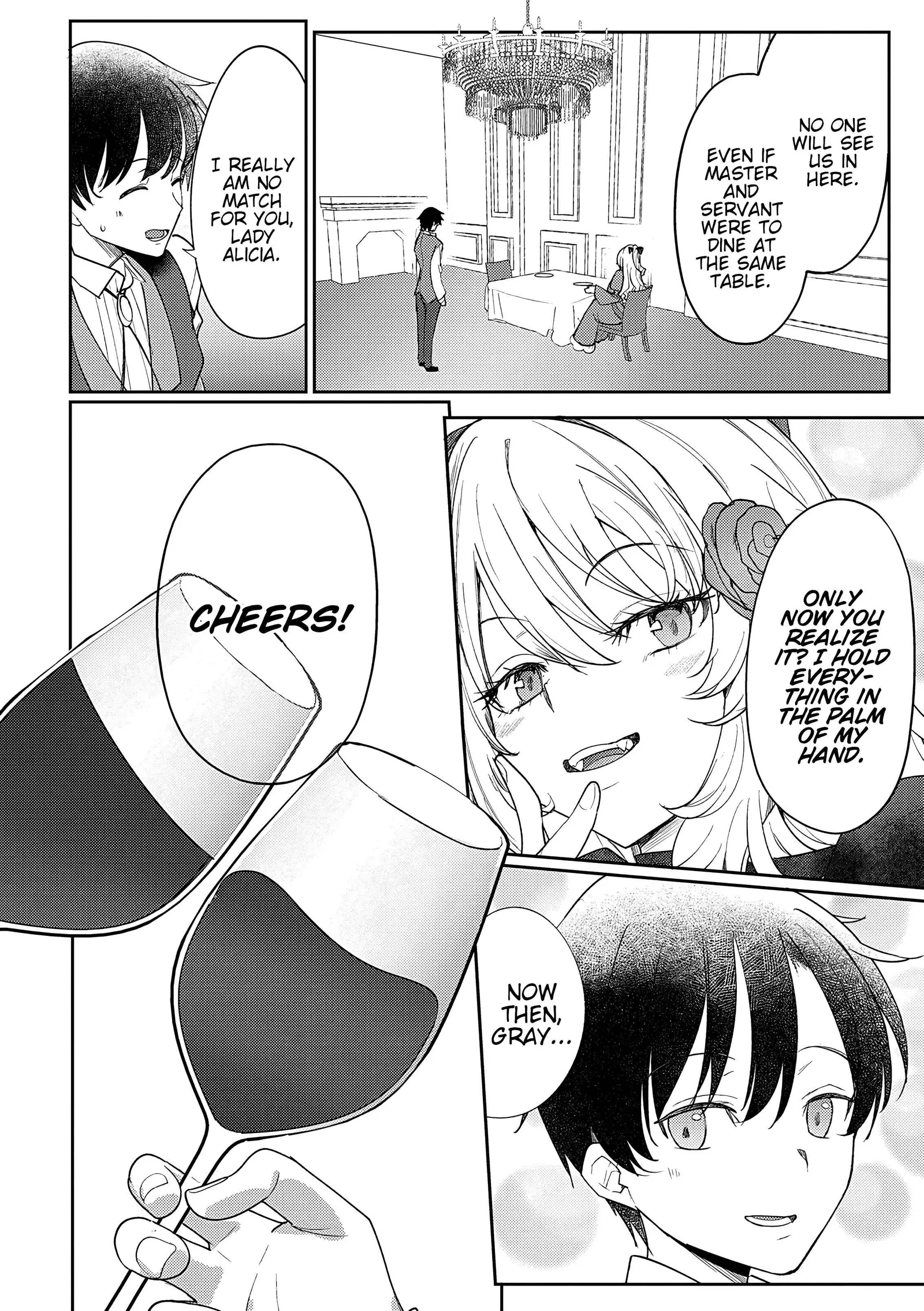 The Case Where I Followed the Freezing Lady and She Doted on Me Like Crazy Chapter 7 page 15