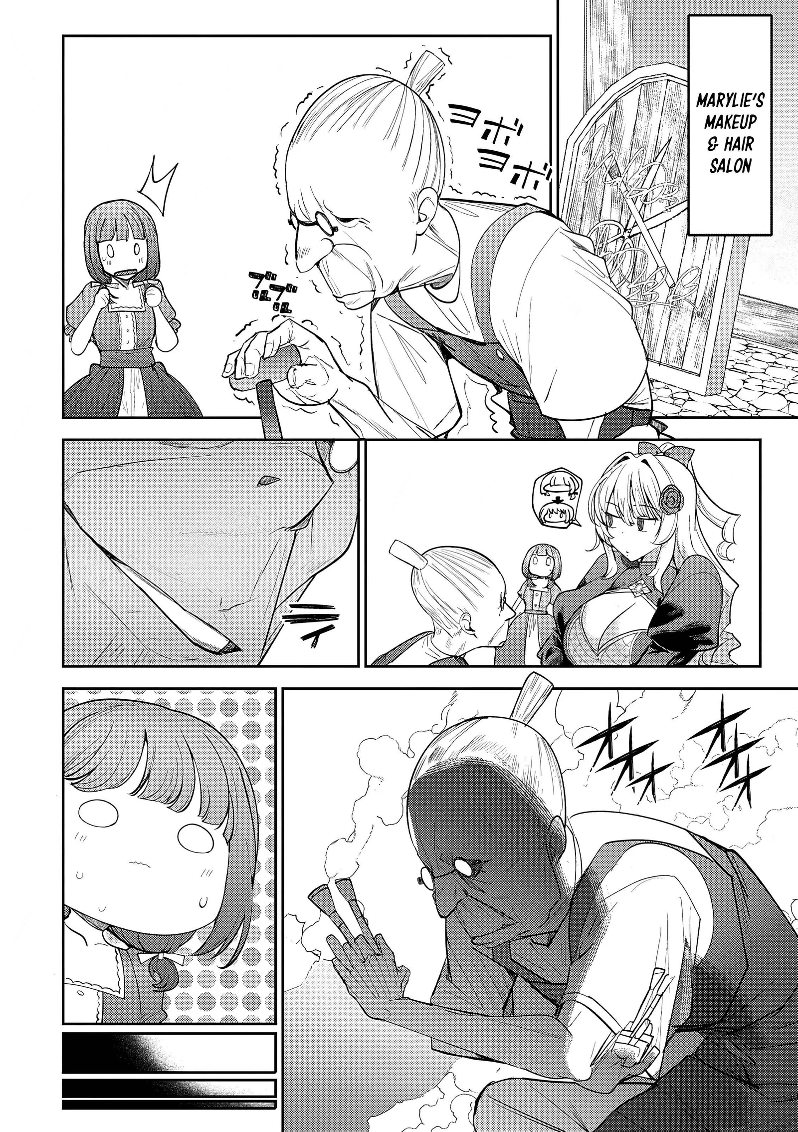 The Case Where I Followed the Freezing Lady and She Doted on Me Like Crazy Chapter 7 page 4