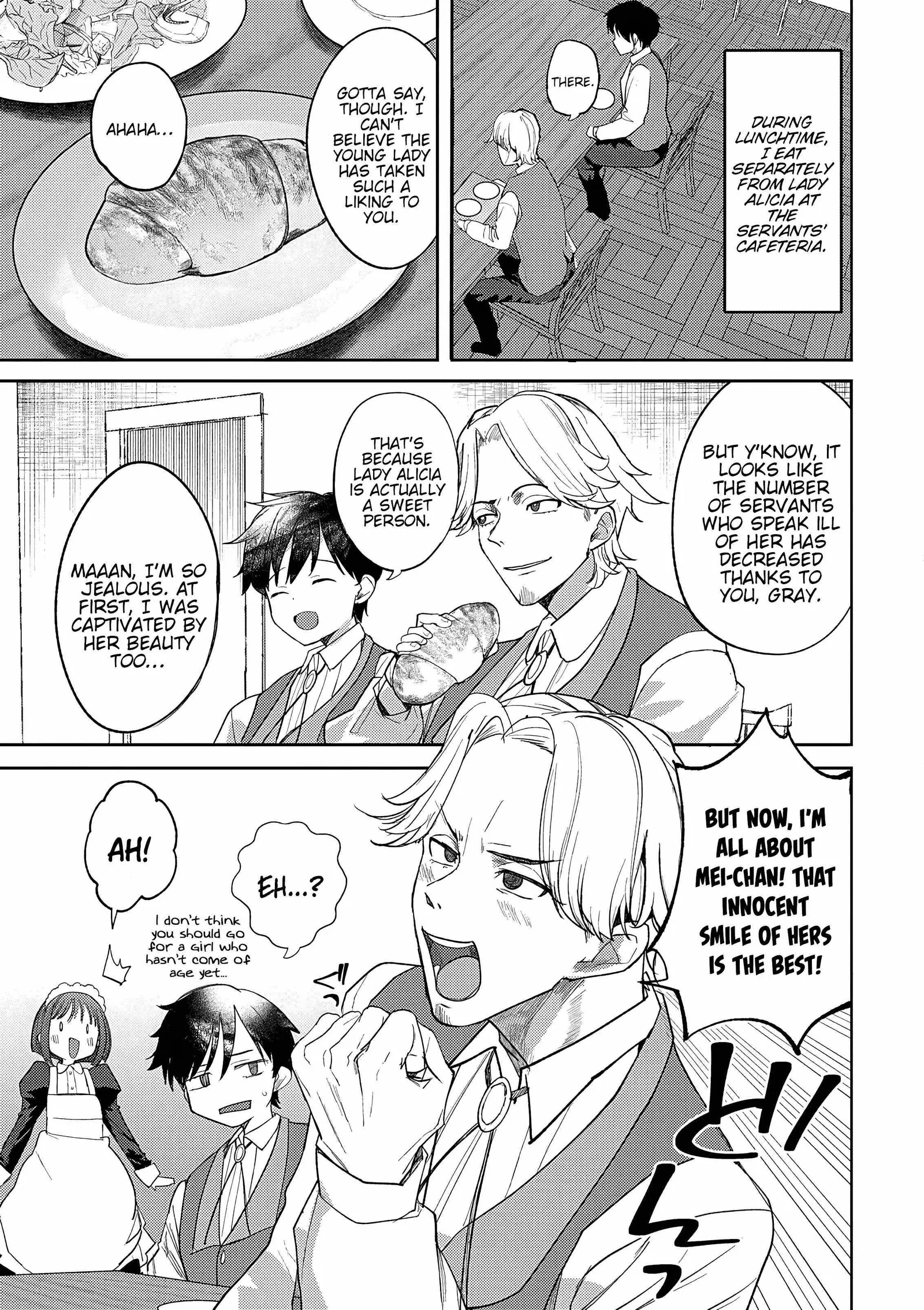 The Case Where I Followed the Freezing Lady and She Doted on Me Like Crazy Chapter 4 page 14