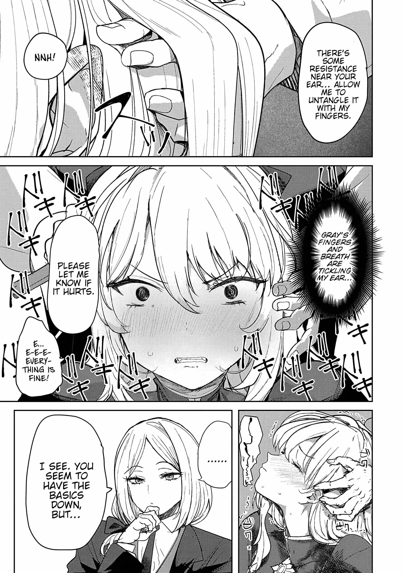 The Case Where I Followed the Freezing Lady and She Doted on Me Like Crazy Chapter 3 page 14