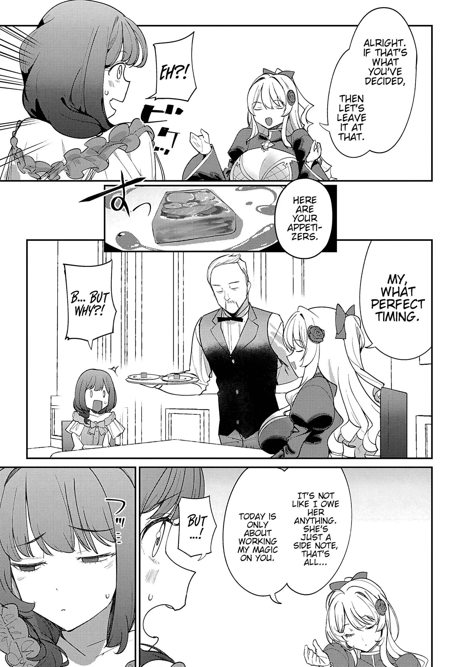 The Case Where I Followed the Freezing Lady and She Doted on Me Like Crazy Chapter 7 page 9