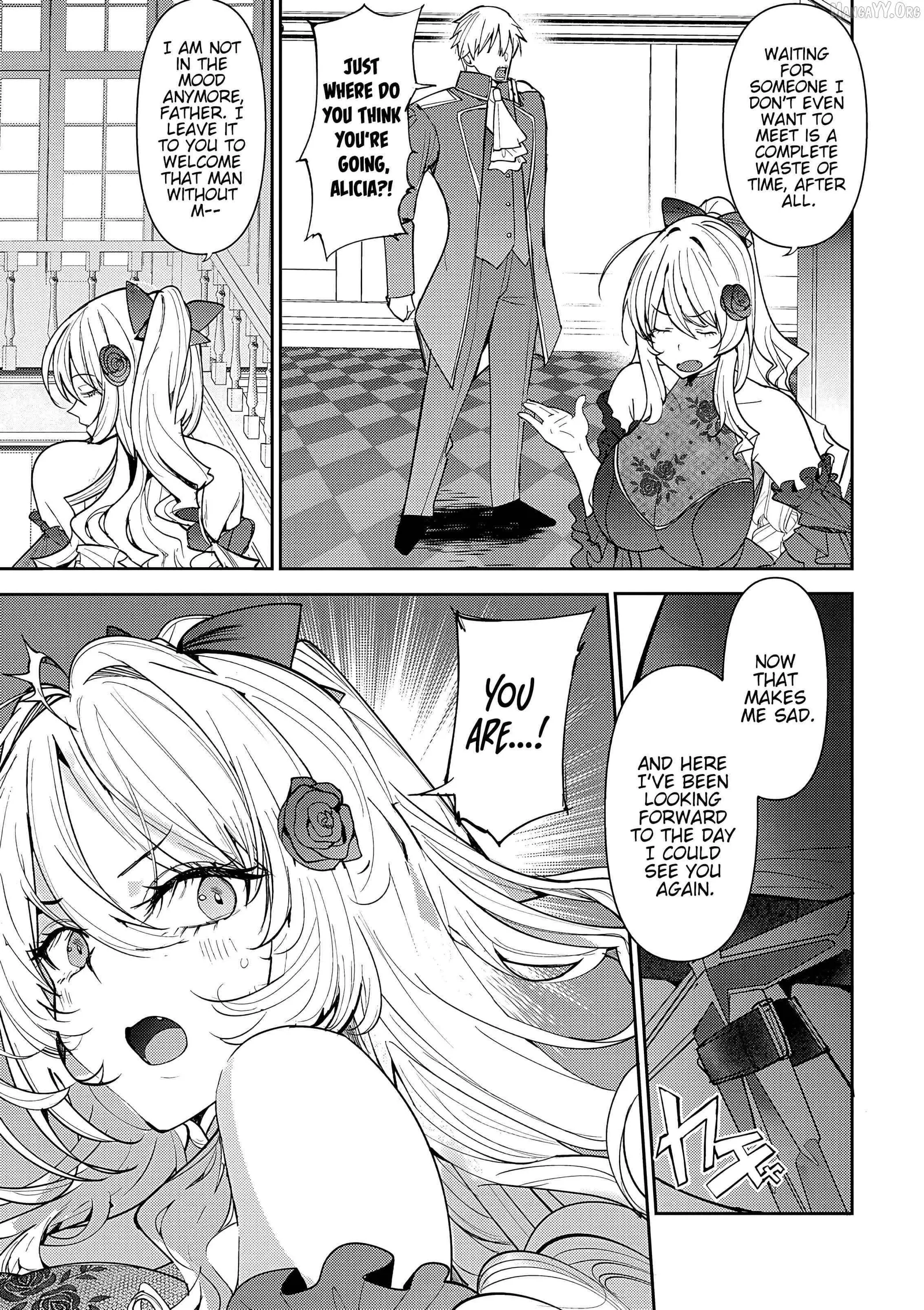 The Case Where I Followed the Freezing Lady and She Doted on Me Like Crazy Chapter 10 page 3