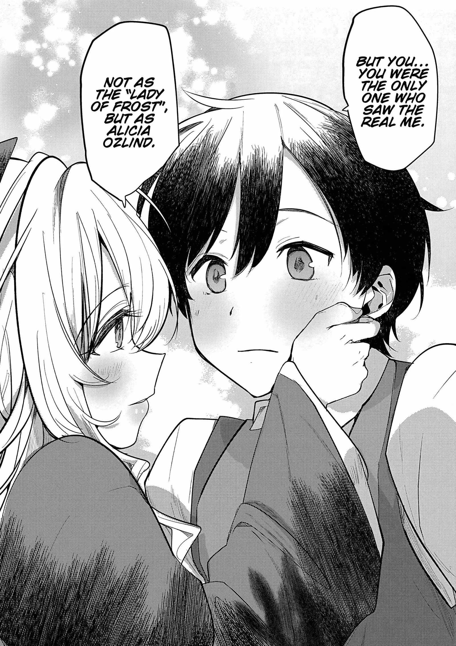 The Case Where I Followed the Freezing Lady and She Doted on Me Like Crazy Chapter 3 page 25