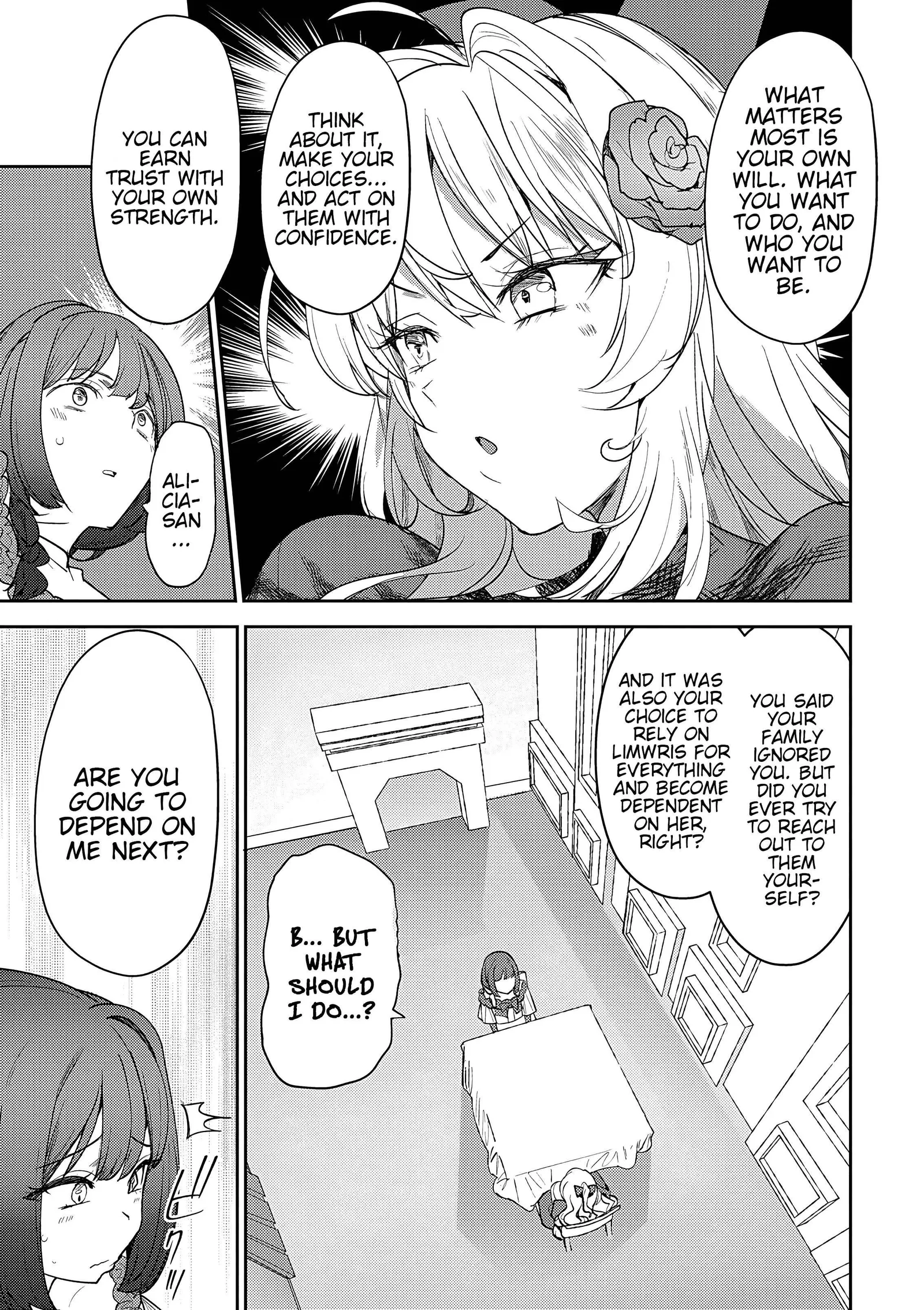 The Case Where I Followed the Freezing Lady and She Doted on Me Like Crazy Chapter 7 page 11