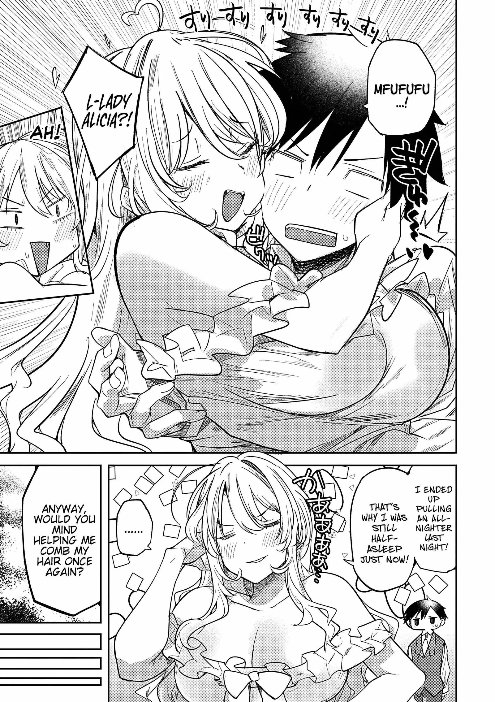 The Case Where I Followed the Freezing Lady and She Doted on Me Like Crazy Chapter 4 page 4