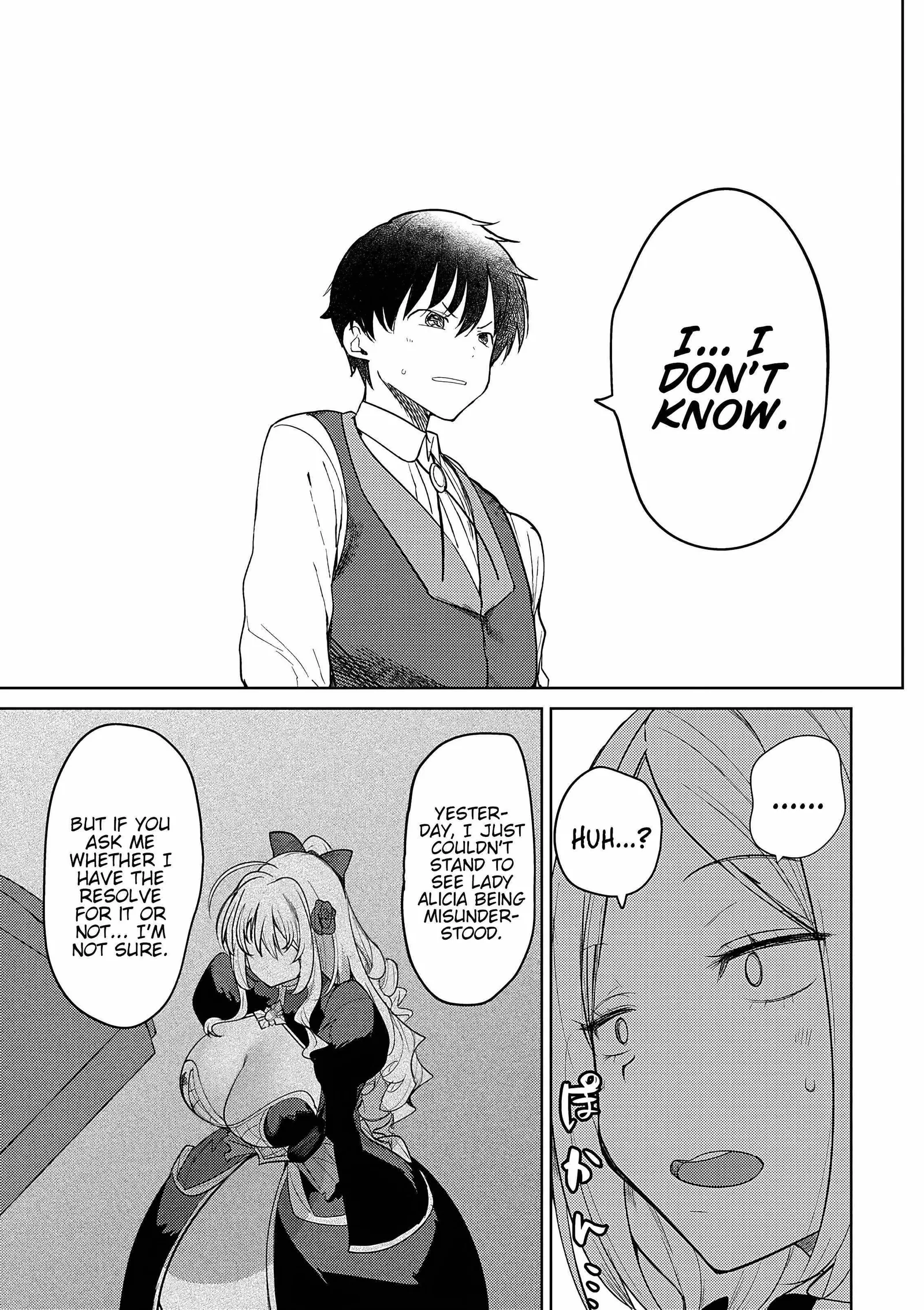 The Case Where I Followed the Freezing Lady and She Doted on Me Like Crazy Chapter 3 page 20