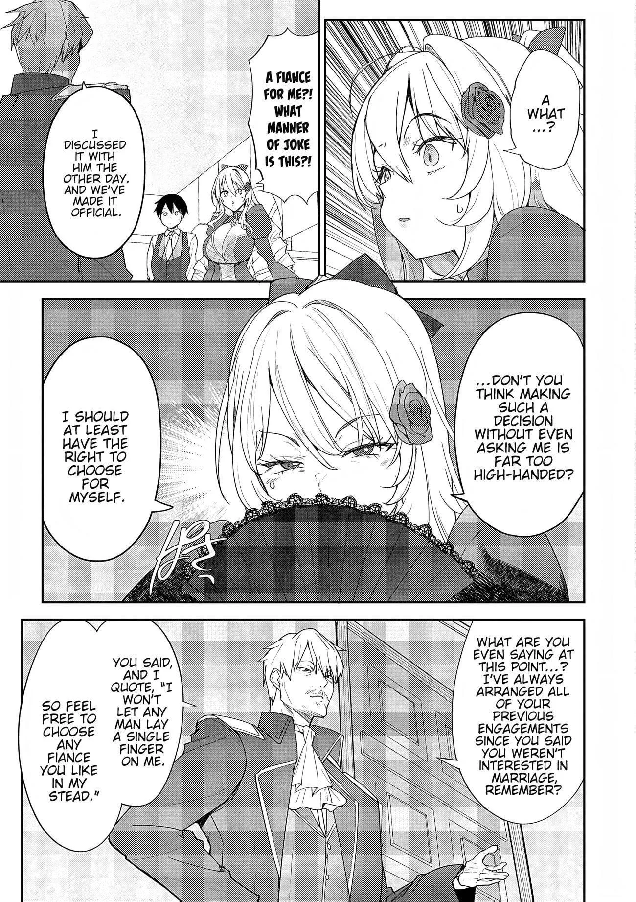 The Case Where I Followed the Freezing Lady and She Doted on Me Like Crazy Chapter 8 page 16