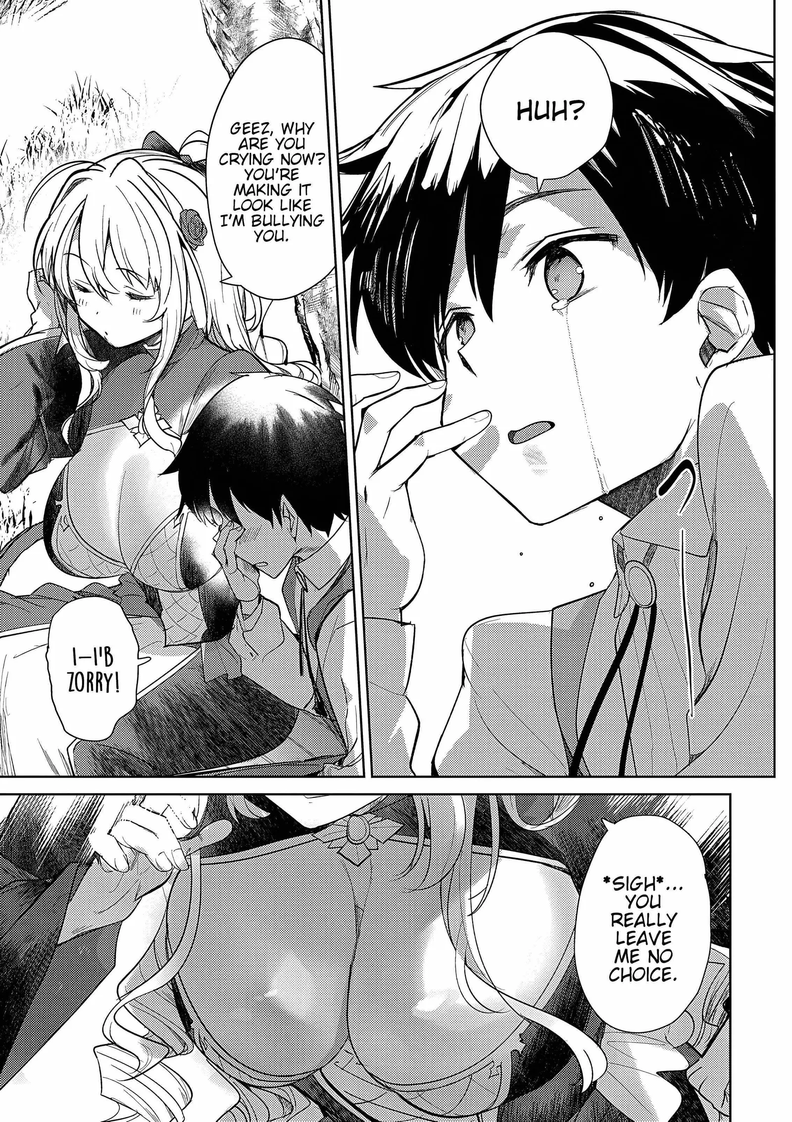 The Case Where I Followed the Freezing Lady and She Doted on Me Like Crazy Chapter 3 page 28