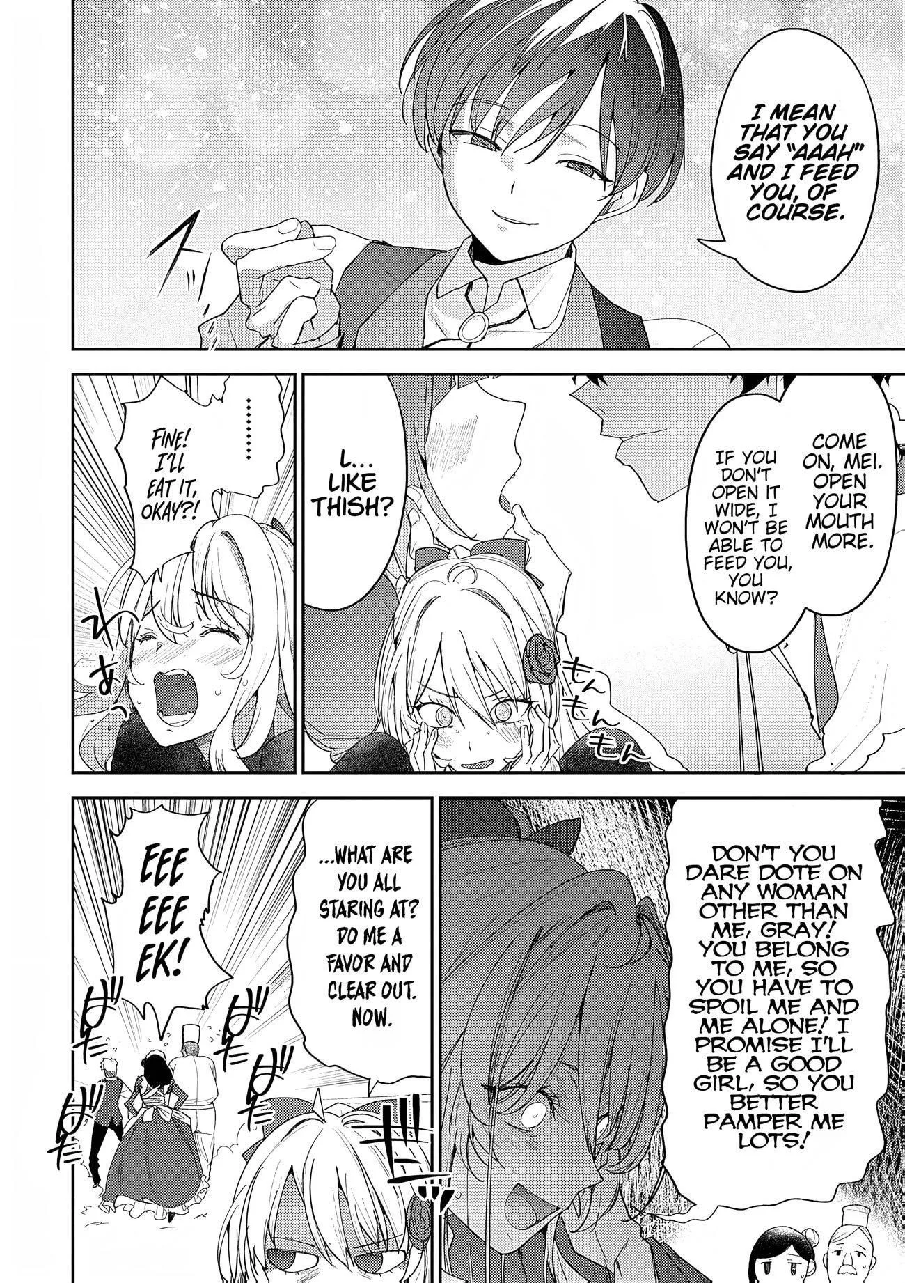 The Case Where I Followed the Freezing Lady and She Doted on Me Like Crazy Chapter 8 page 5