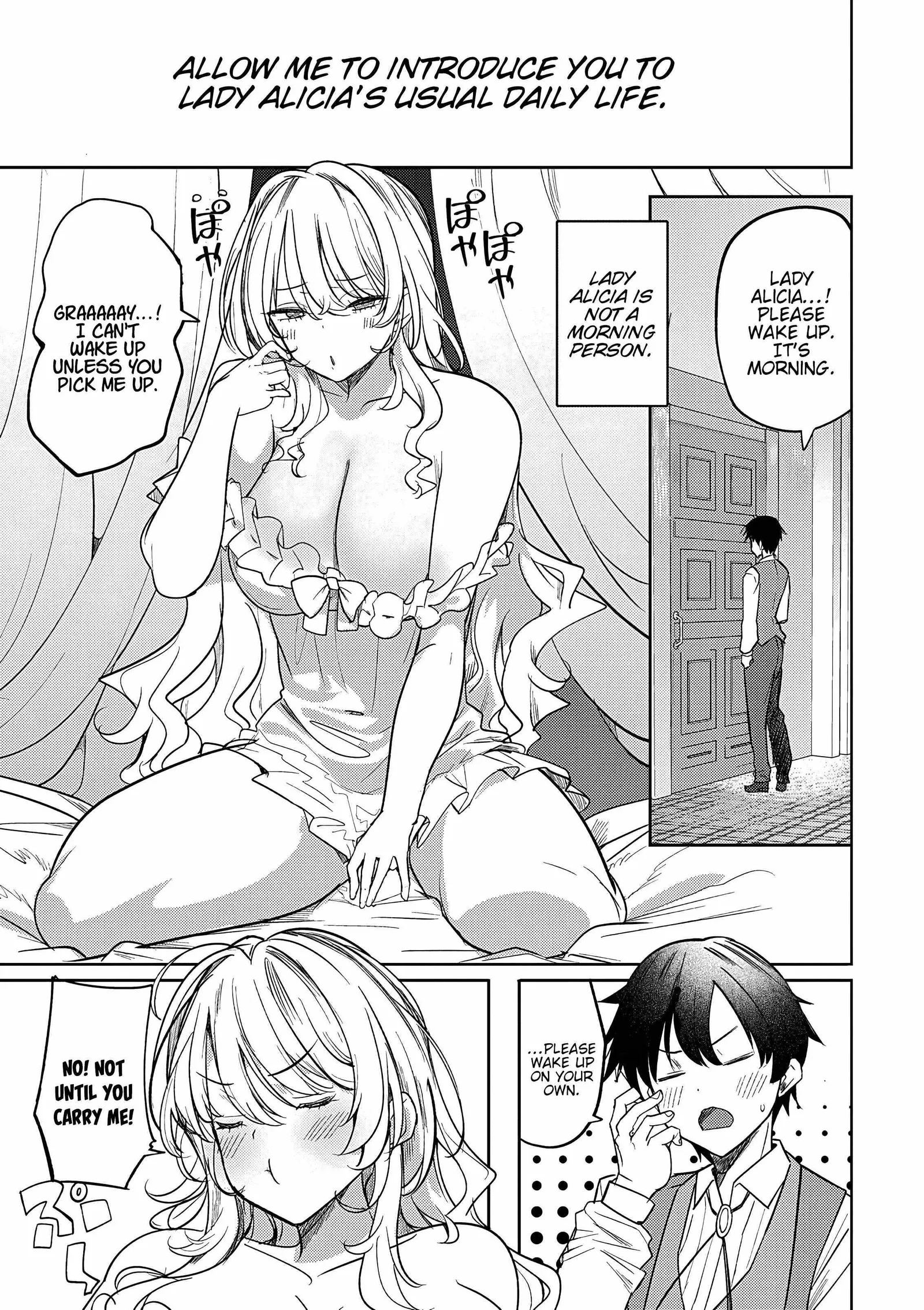 The Case Where I Followed the Freezing Lady and She Doted on Me Like Crazy Chapter 4 page 2