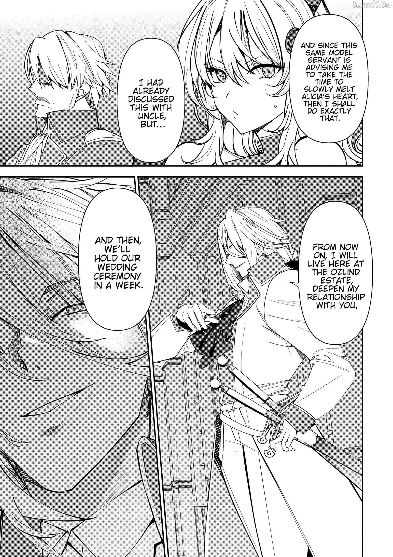 The Case Where I Followed the Freezing Lady and She Doted on Me Like Crazy Chapter 11 page 9