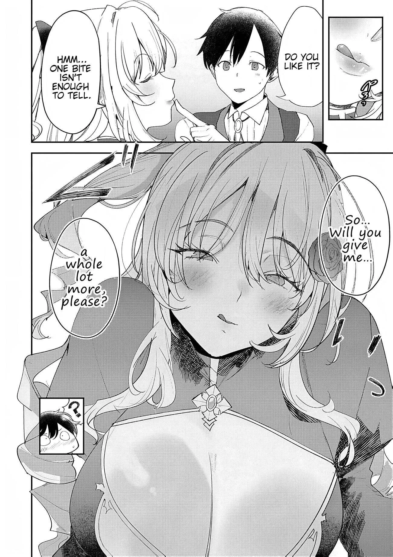 The Case Where I Followed the Freezing Lady and She Doted on Me Like Crazy Chapter 8 page 7
