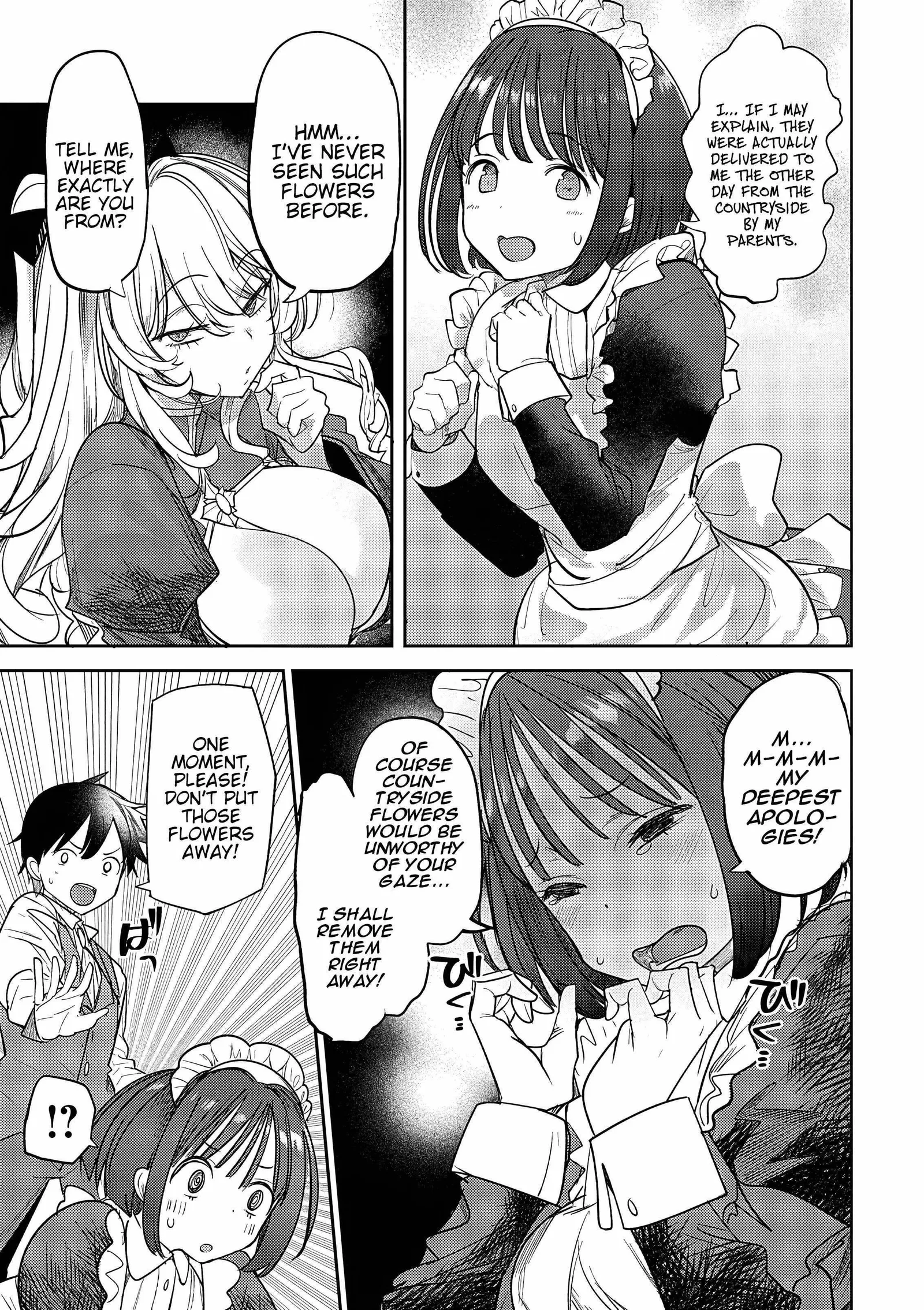 The Case Where I Followed the Freezing Lady and She Doted on Me Like Crazy Chapter 4 page 6