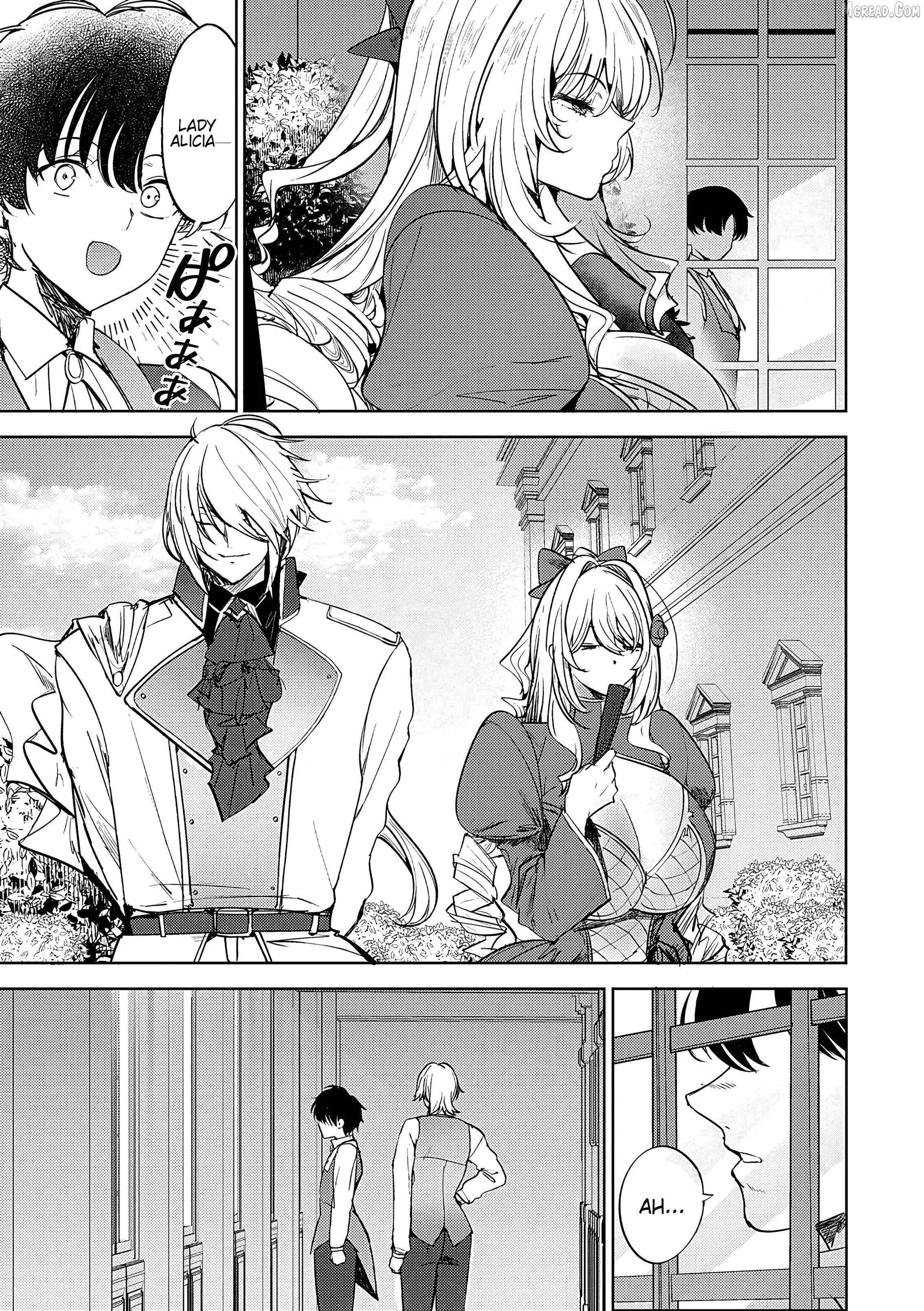 The Case Where I Followed the Freezing Lady and She Doted on Me Like Crazy Chapter 12 page 9