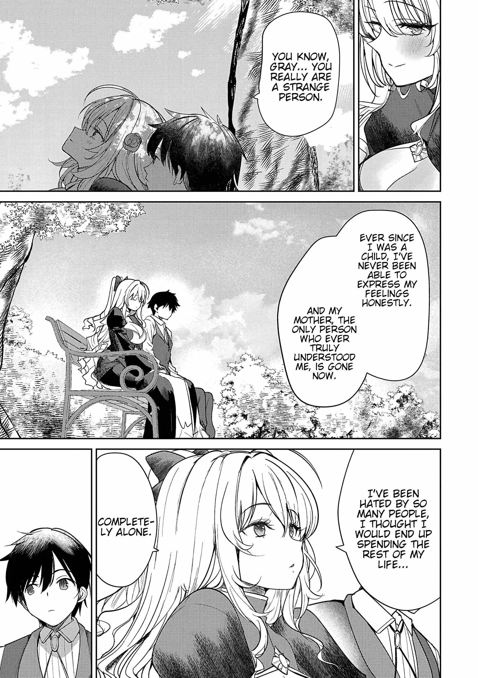 The Case Where I Followed the Freezing Lady and She Doted on Me Like Crazy Chapter 3 page 24