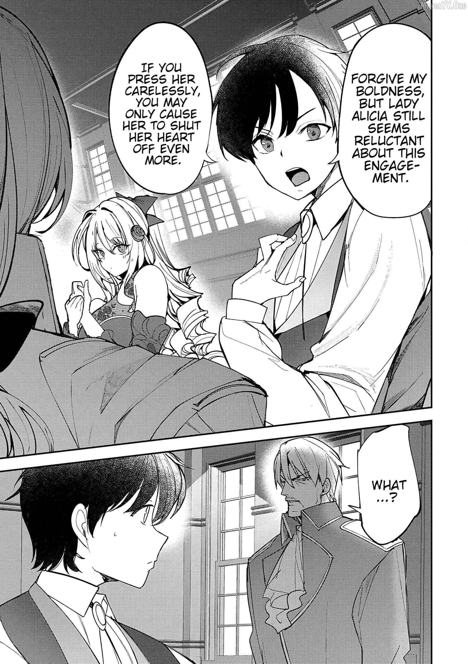 The Case Where I Followed the Freezing Lady and She Doted on Me Like Crazy Chapter 11 page 5