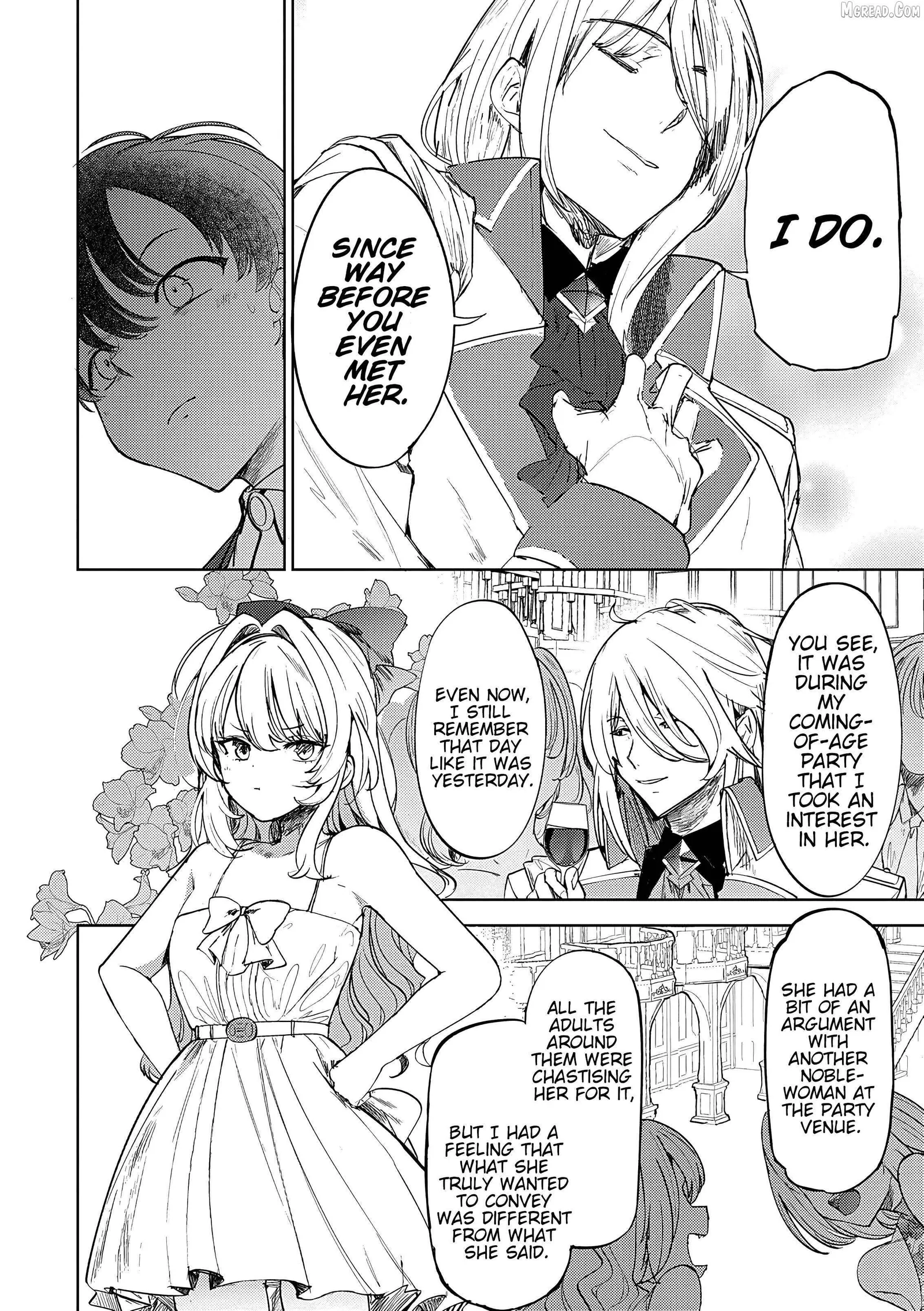 The Case Where I Followed the Freezing Lady and She Doted on Me Like Crazy Chapter 12 page 14