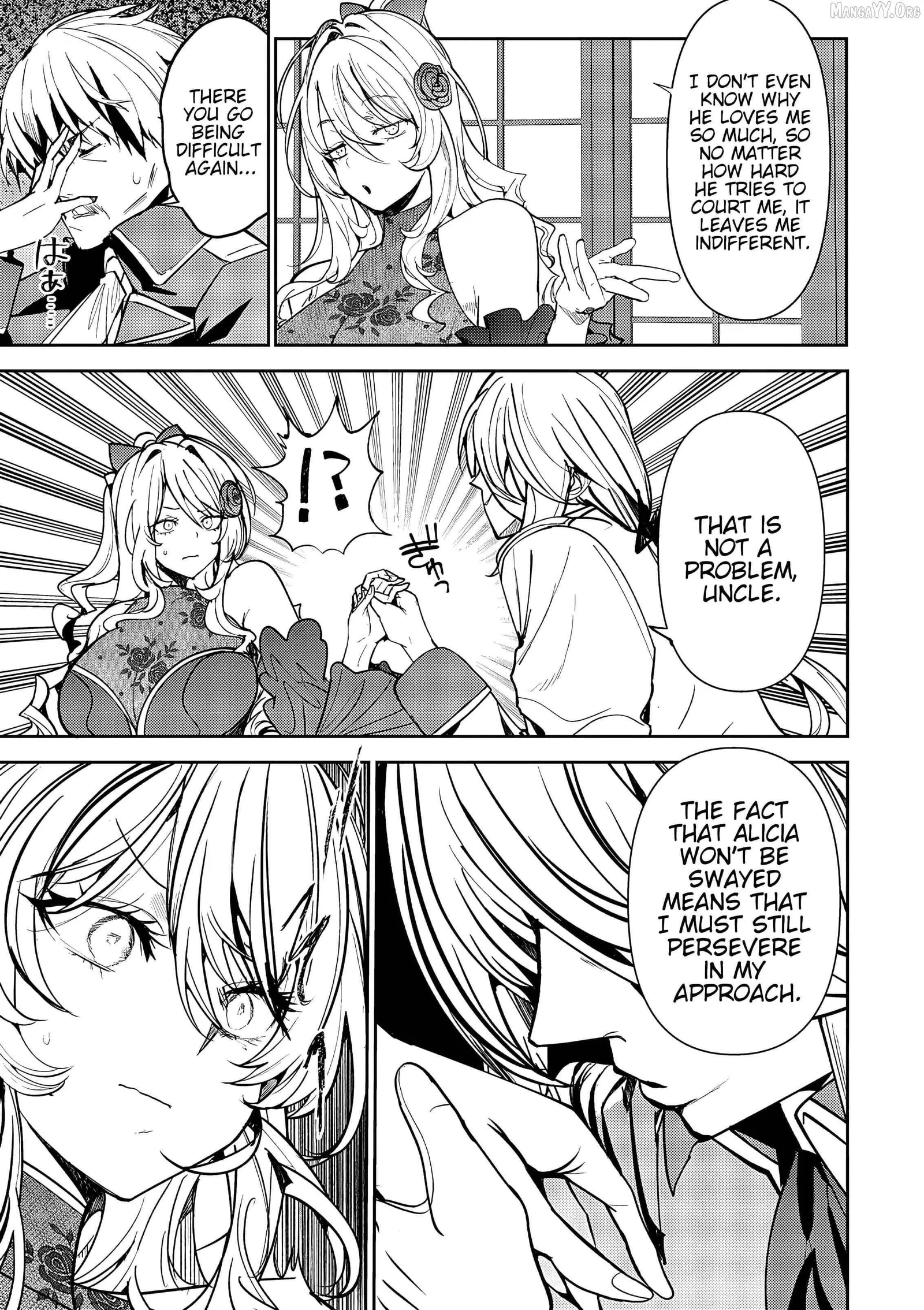 The Case Where I Followed the Freezing Lady and She Doted on Me Like Crazy Chapter 11 page 3