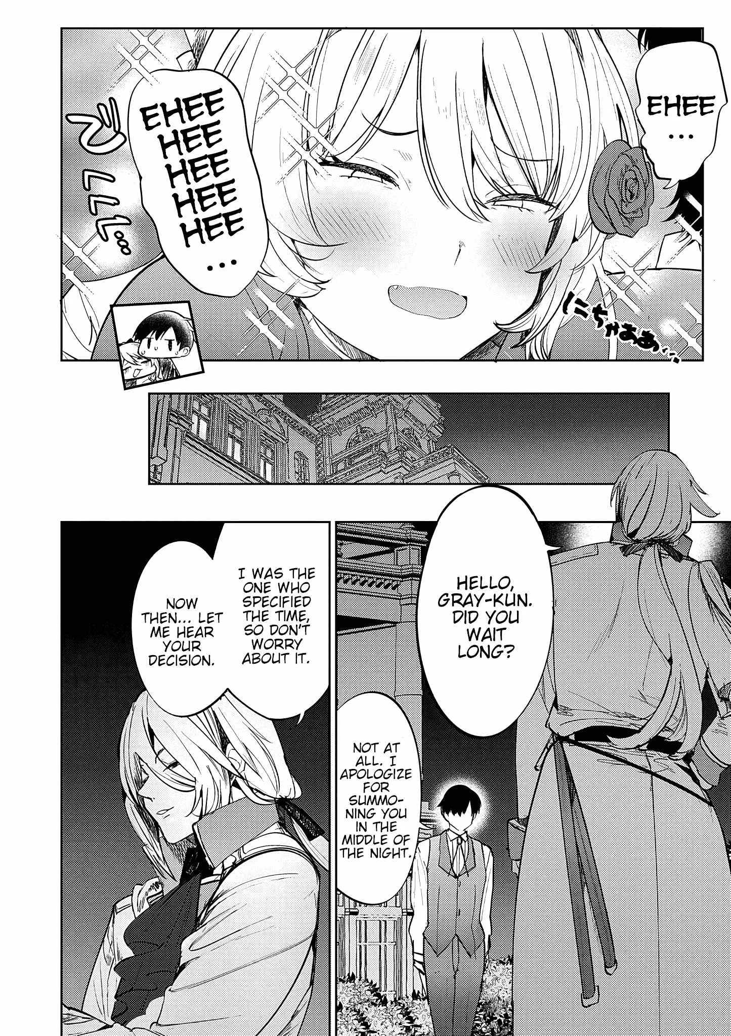 The Case Where I Followed the Freezing Lady and She Doted on Me Like Crazy Chapter 13 page 6