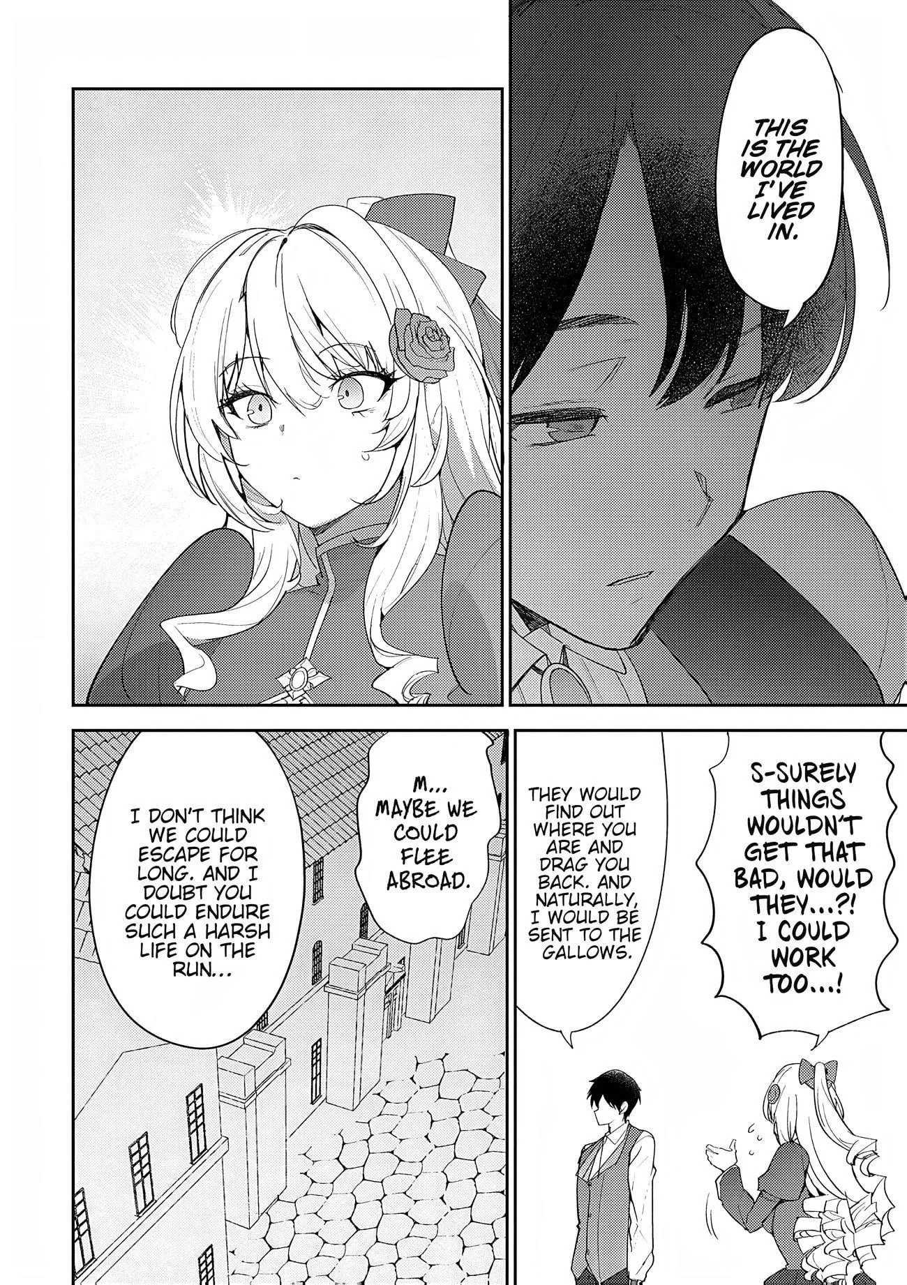 The Case Where I Followed the Freezing Lady and She Doted on Me Like Crazy Chapter 9 page 6