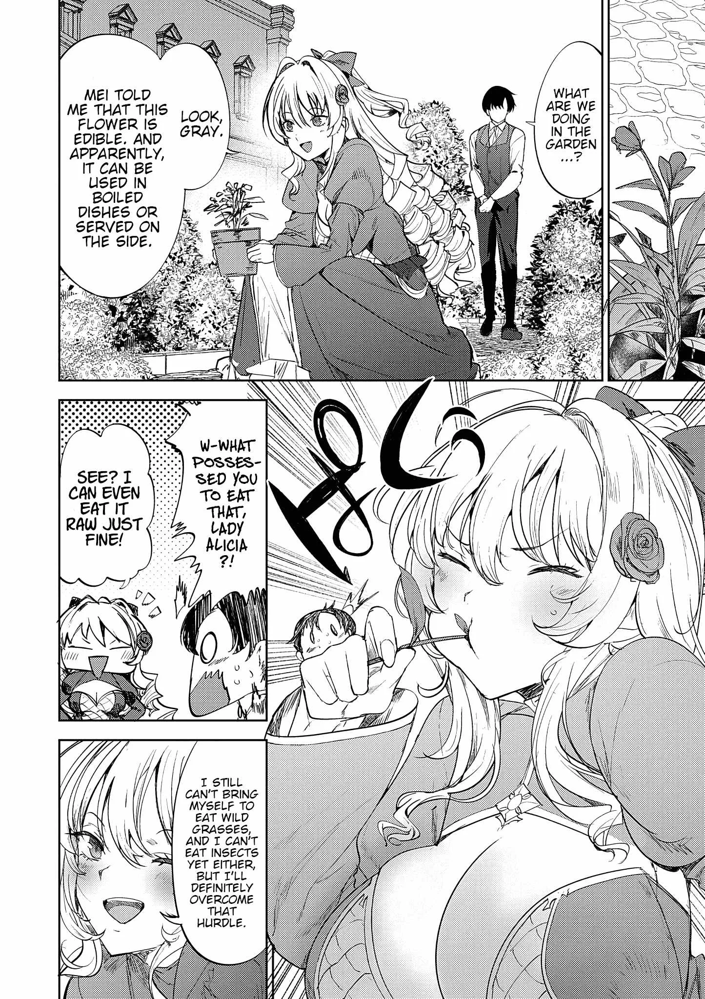 The Case Where I Followed the Freezing Lady and She Doted on Me Like Crazy Chapter 13 page 2