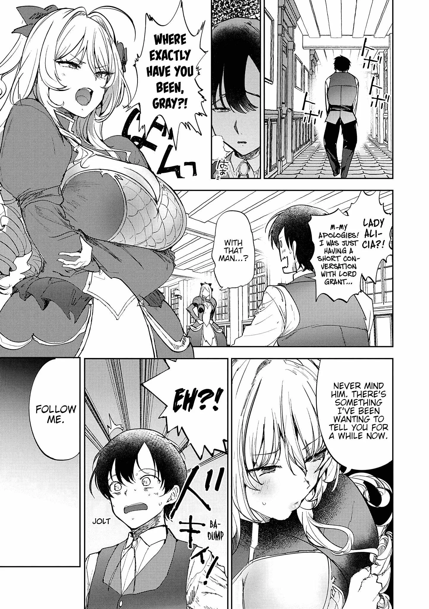 The Case Where I Followed the Freezing Lady and She Doted on Me Like Crazy Chapter 13 page 1