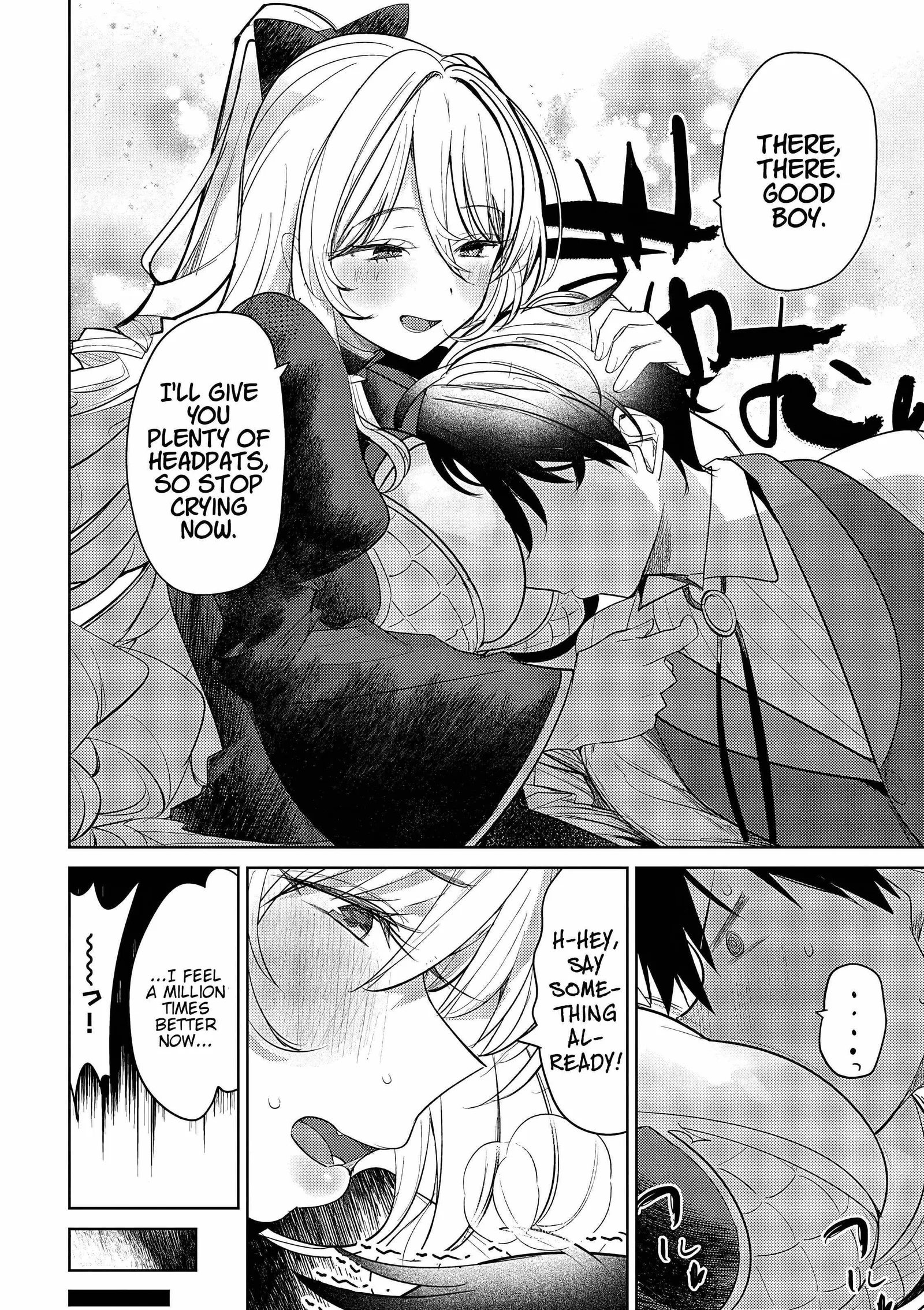 The Case Where I Followed the Freezing Lady and She Doted on Me Like Crazy Chapter 3 page 29