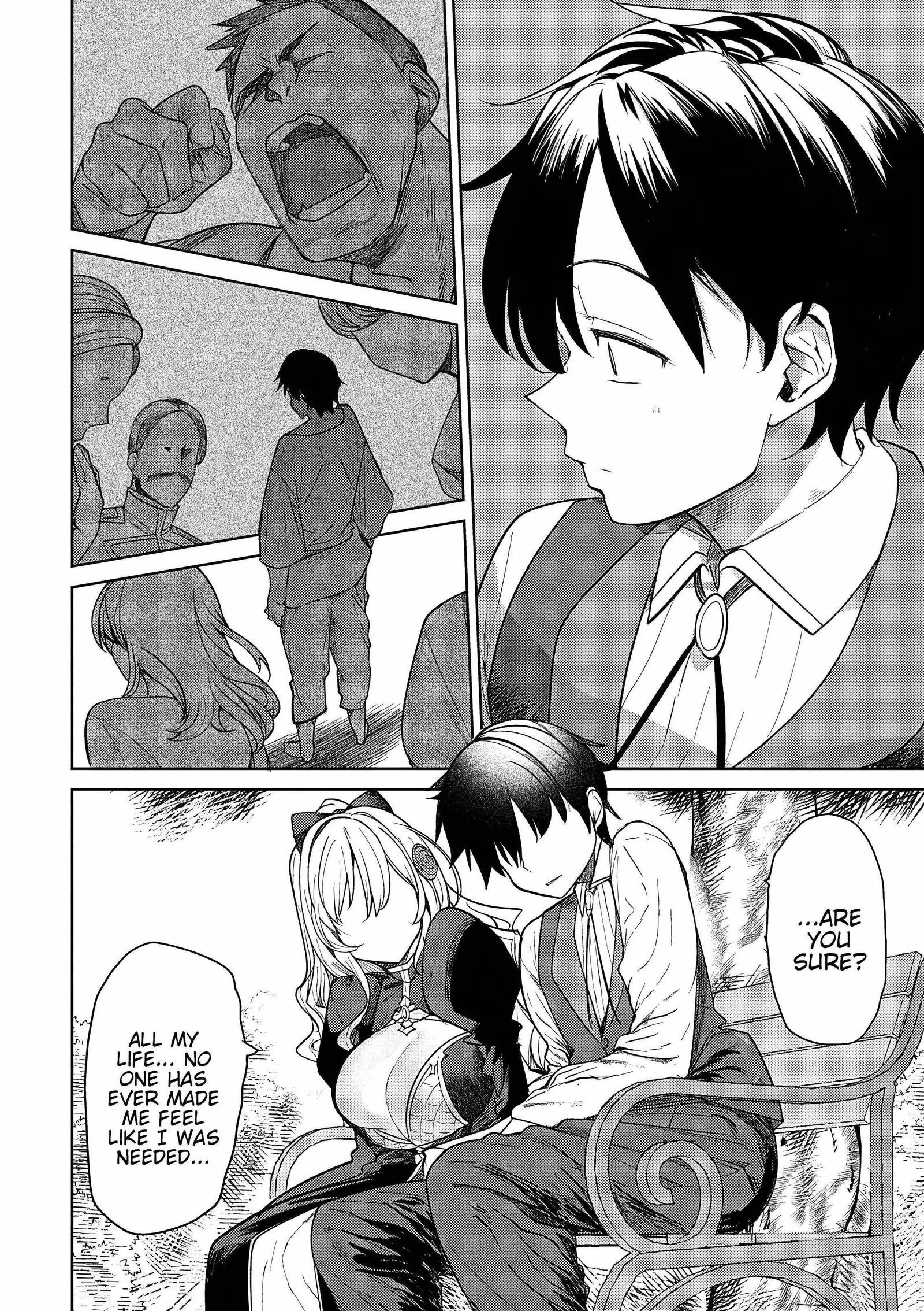 The Case Where I Followed the Freezing Lady and She Doted on Me Like Crazy Chapter 3 page 27