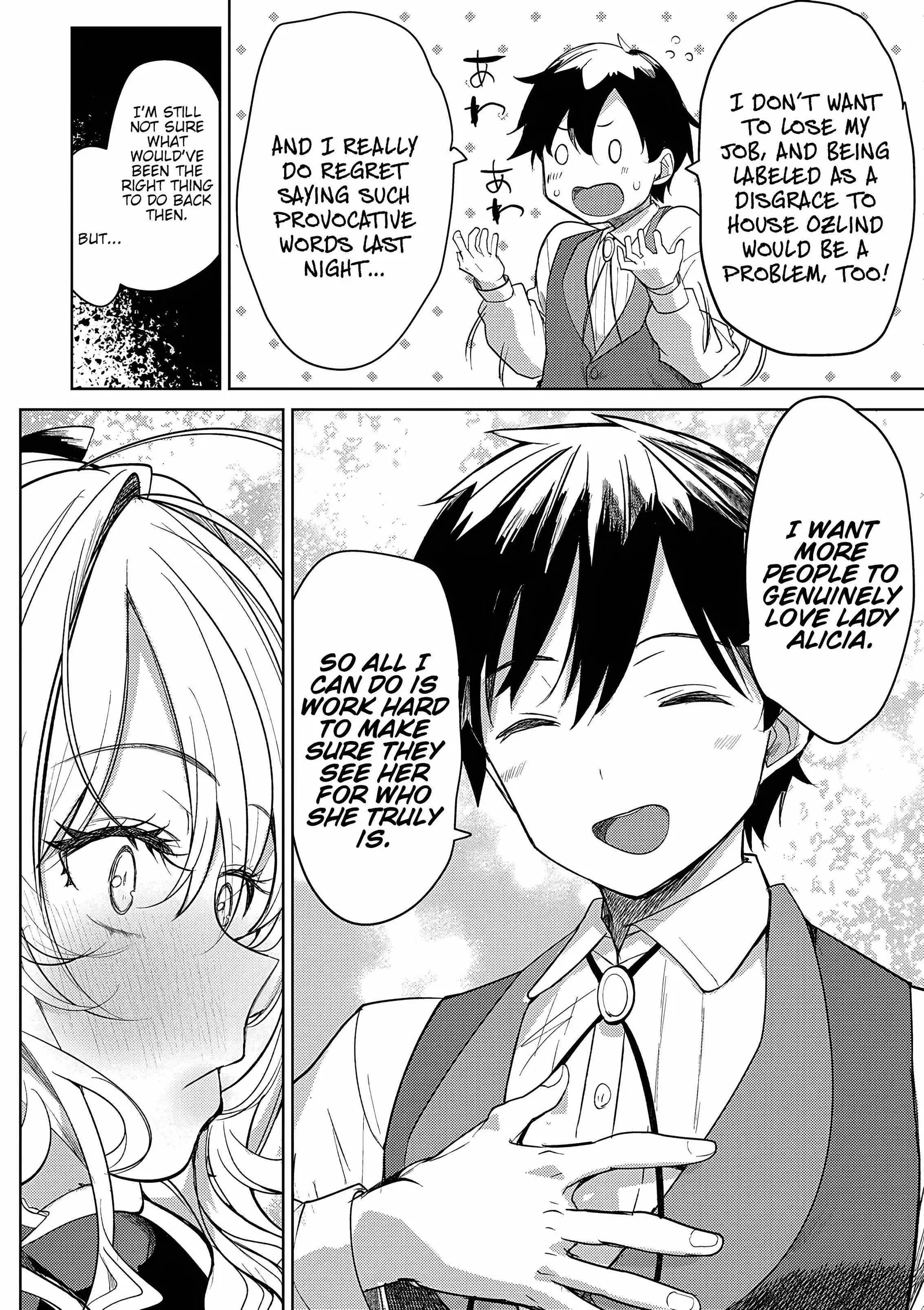 The Case Where I Followed the Freezing Lady and She Doted on Me Like Crazy Chapter 3 page 21