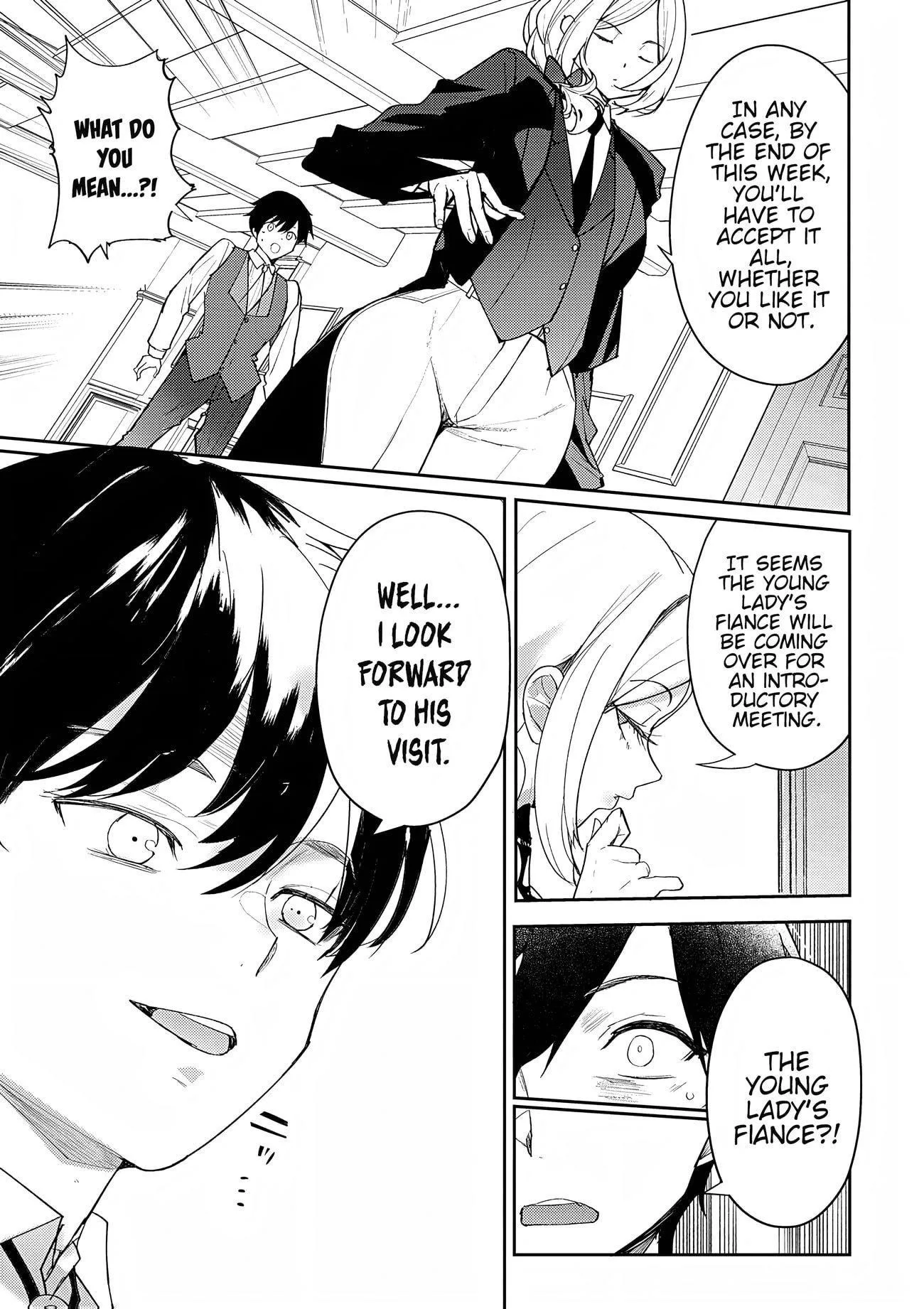 The Case Where I Followed the Freezing Lady and She Doted on Me Like Crazy Chapter 9 page 15