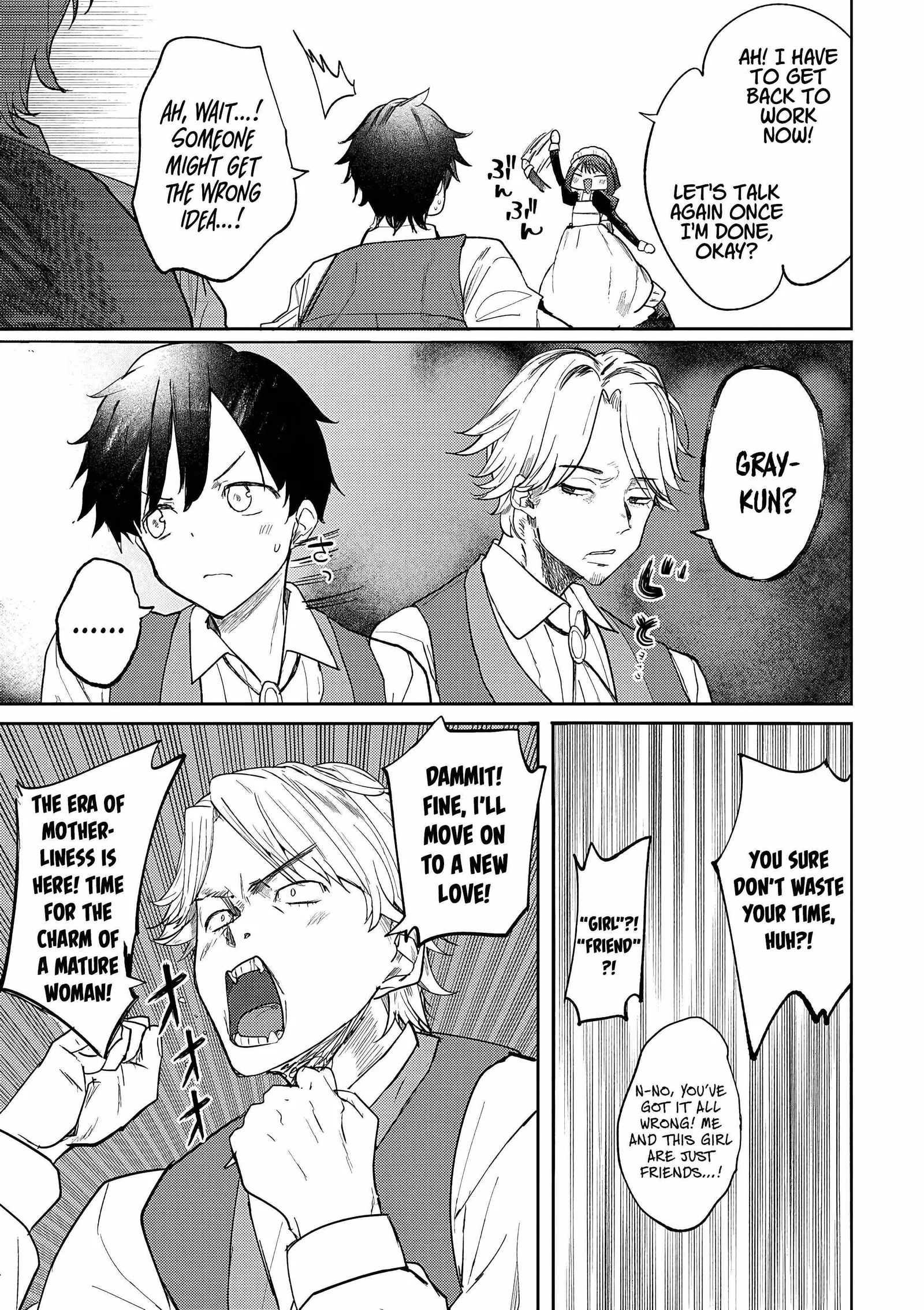 The Case Where I Followed the Freezing Lady and She Doted on Me Like Crazy Chapter 4 page 16