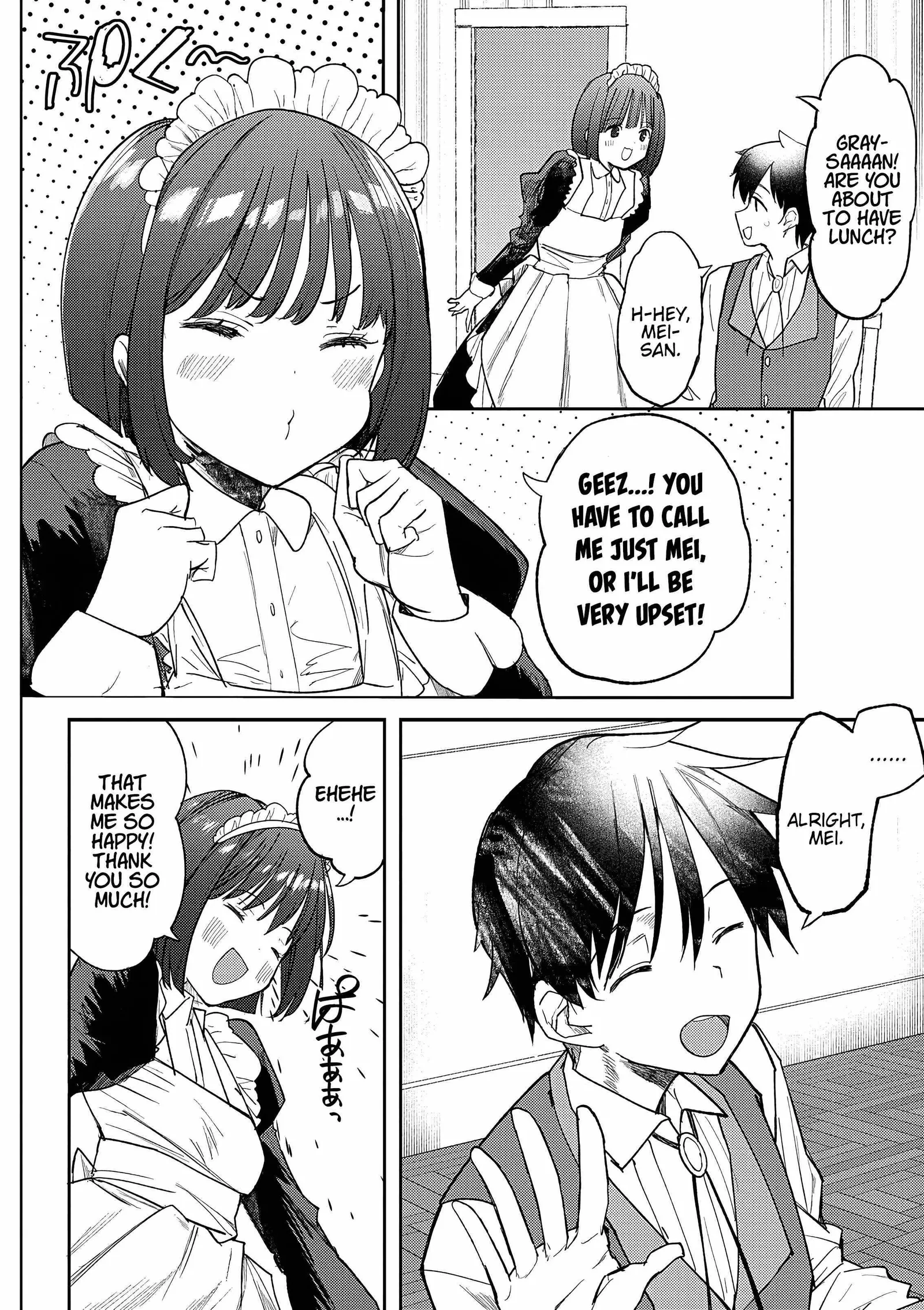The Case Where I Followed the Freezing Lady and She Doted on Me Like Crazy Chapter 4 page 15