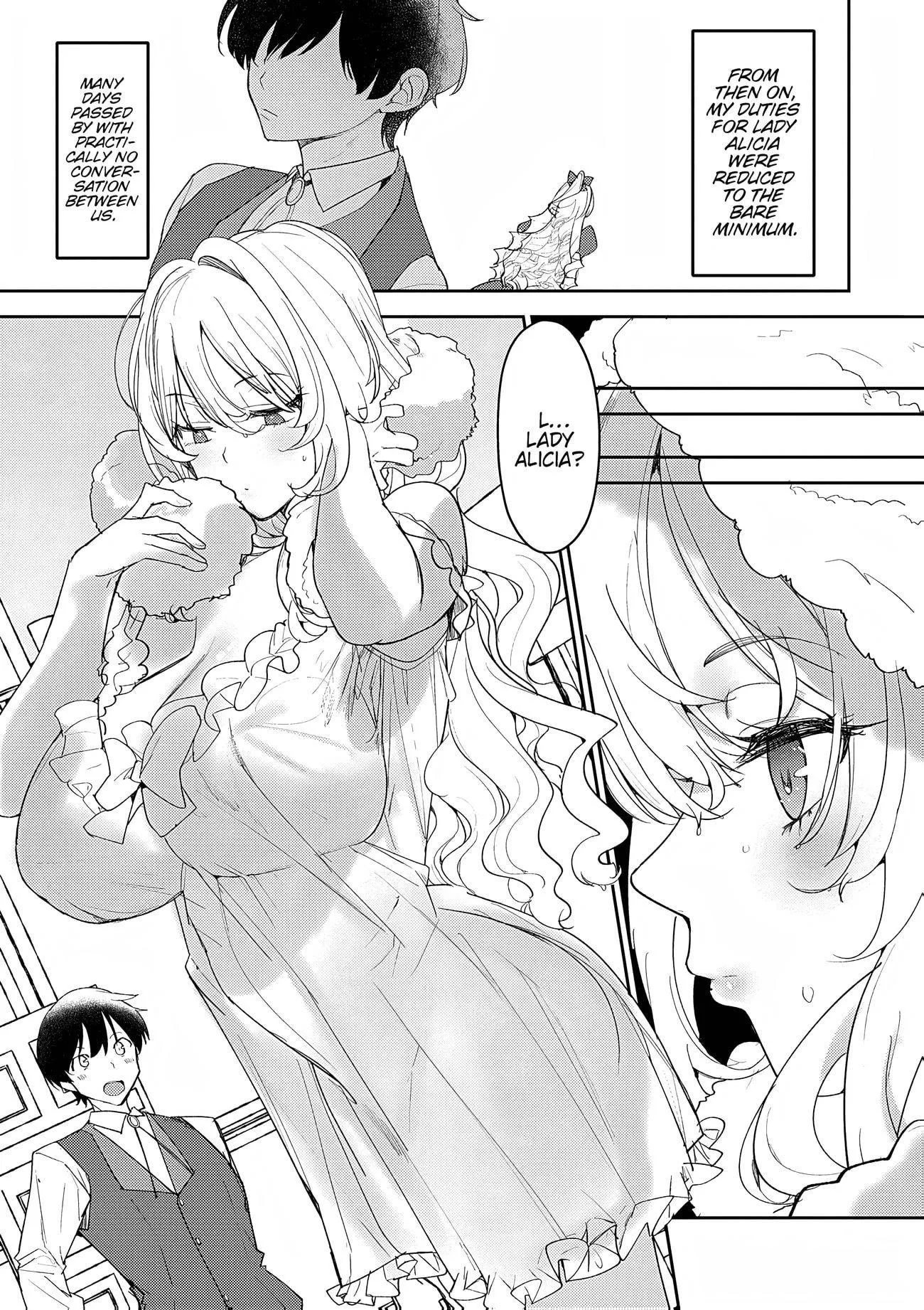 The Case Where I Followed the Freezing Lady and She Doted on Me Like Crazy Chapter 9 page 11