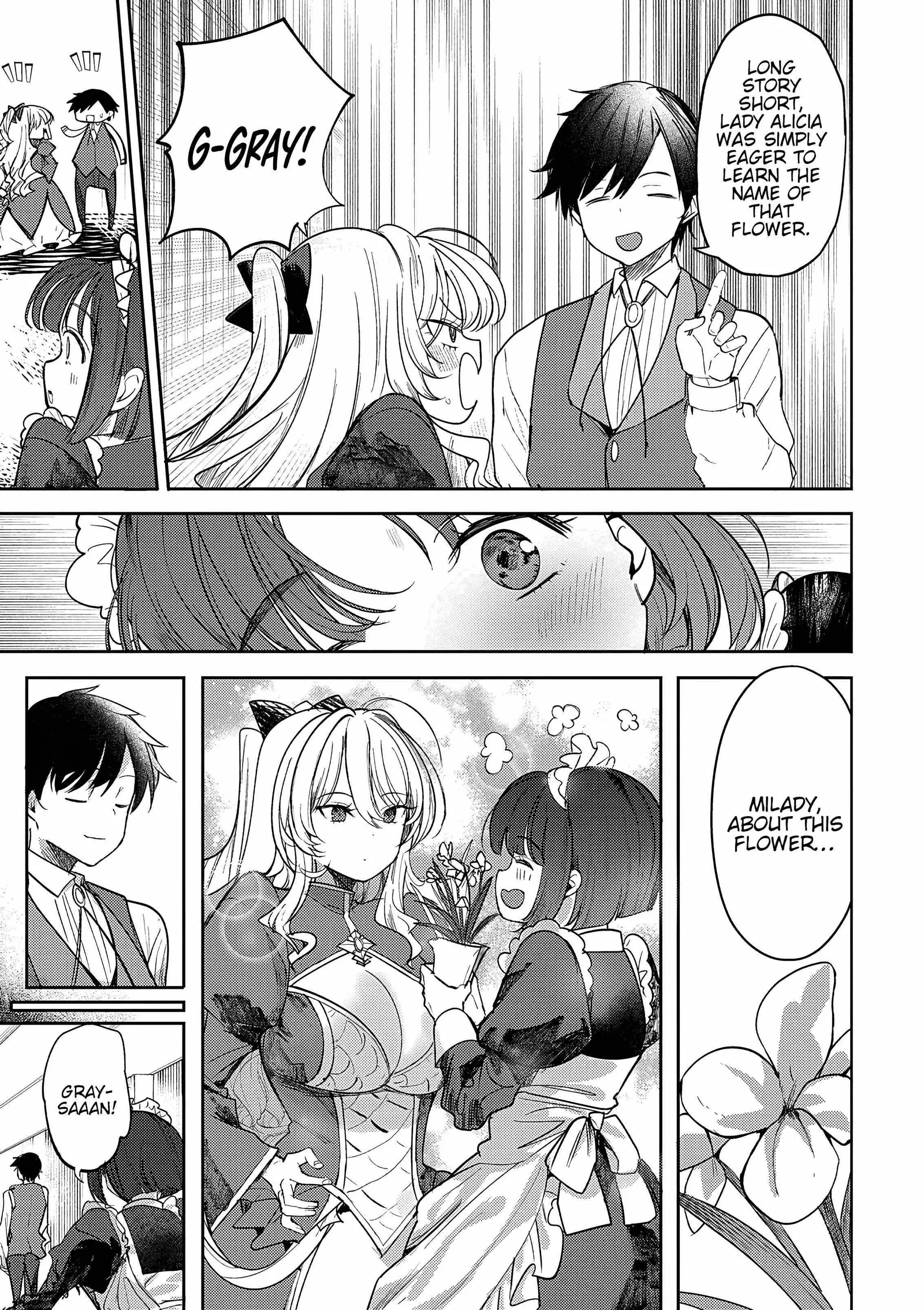 The Case Where I Followed the Freezing Lady and She Doted on Me Like Crazy Chapter 4 page 8