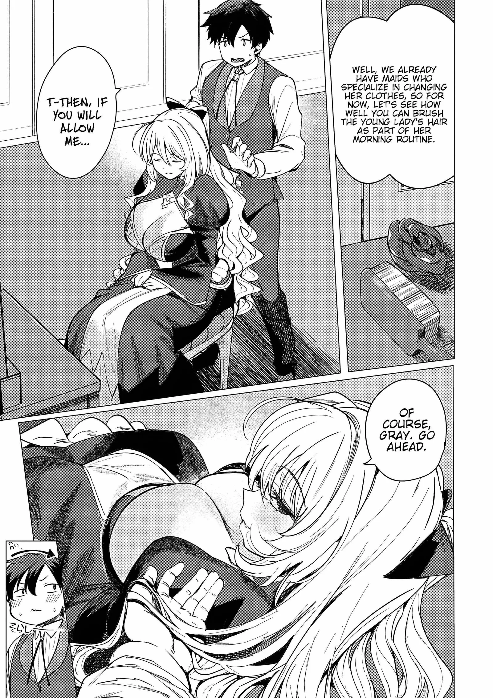 The Case Where I Followed the Freezing Lady and She Doted on Me Like Crazy Chapter 3 page 12
