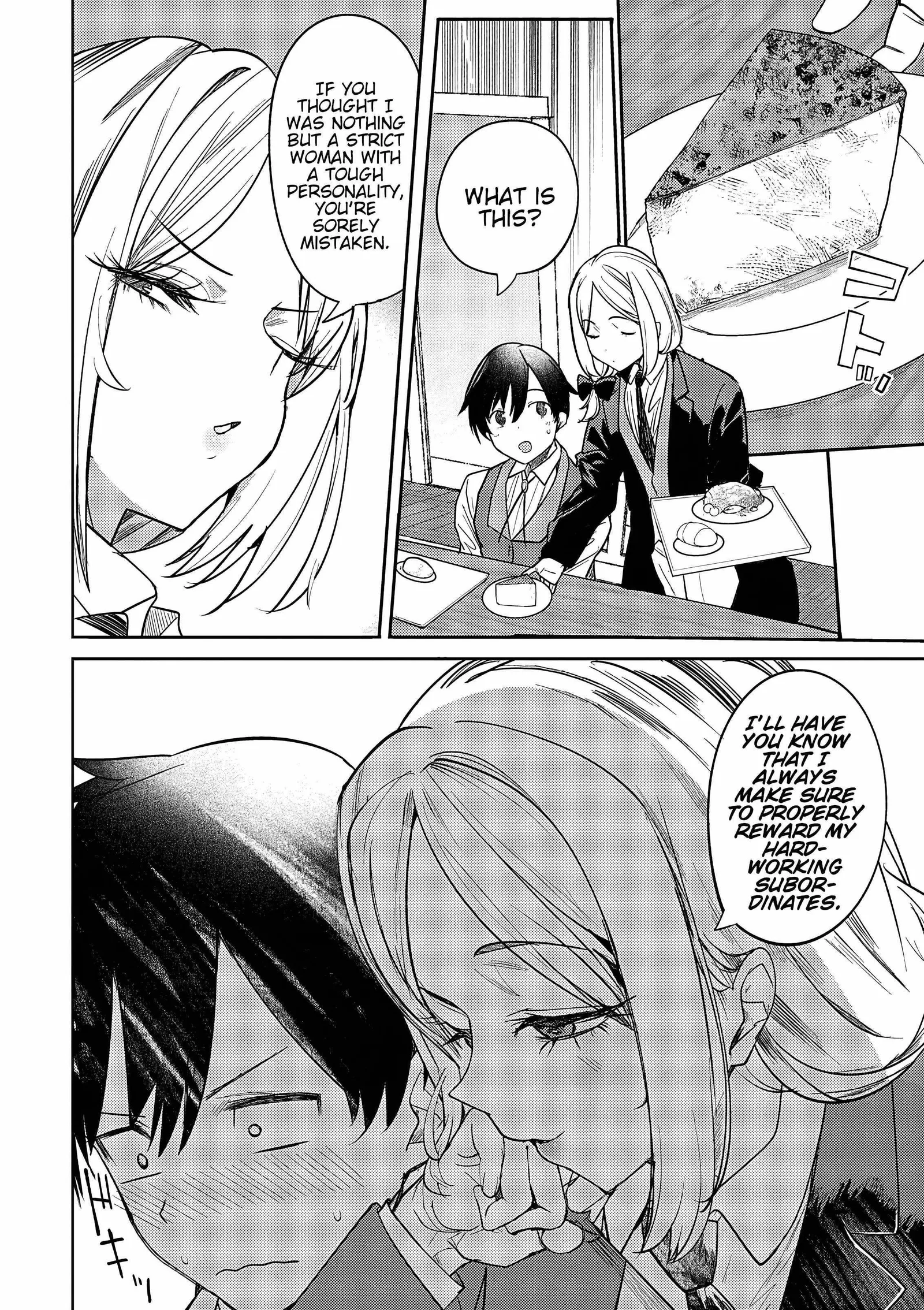 The Case Where I Followed the Freezing Lady and She Doted on Me Like Crazy Chapter 4 page 19