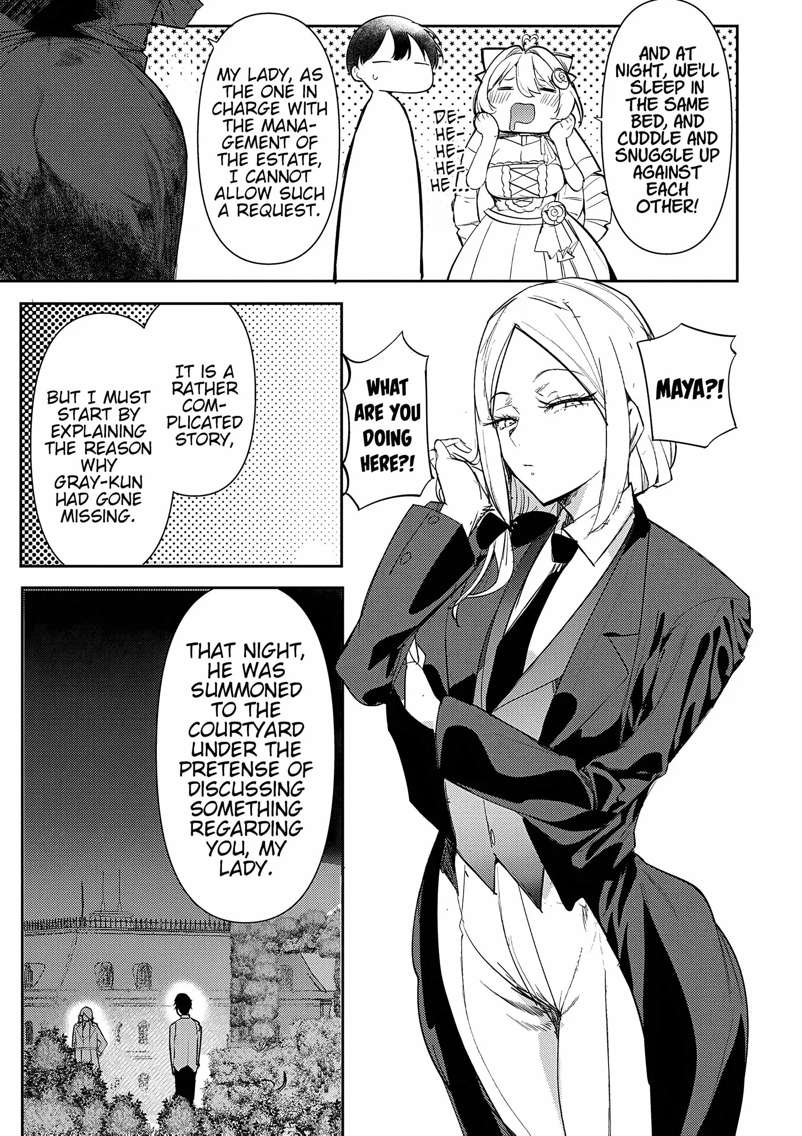 The Case Where I Followed the Freezing Lady and She Doted on Me Like Crazy Chapter 15 page 6
