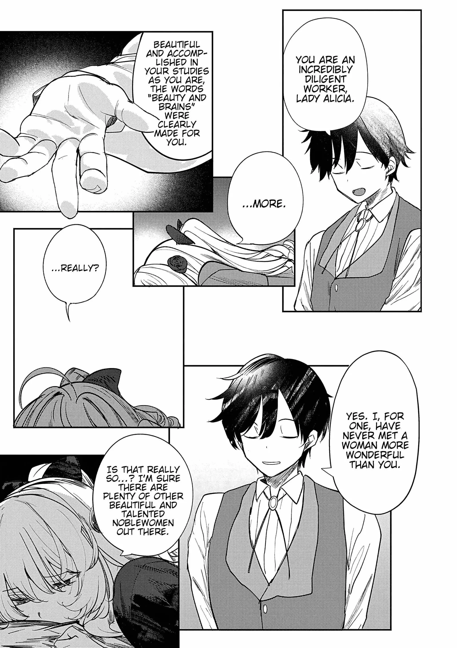 The Case Where I Followed the Freezing Lady and She Doted on Me Like Crazy Chapter 4 page 22