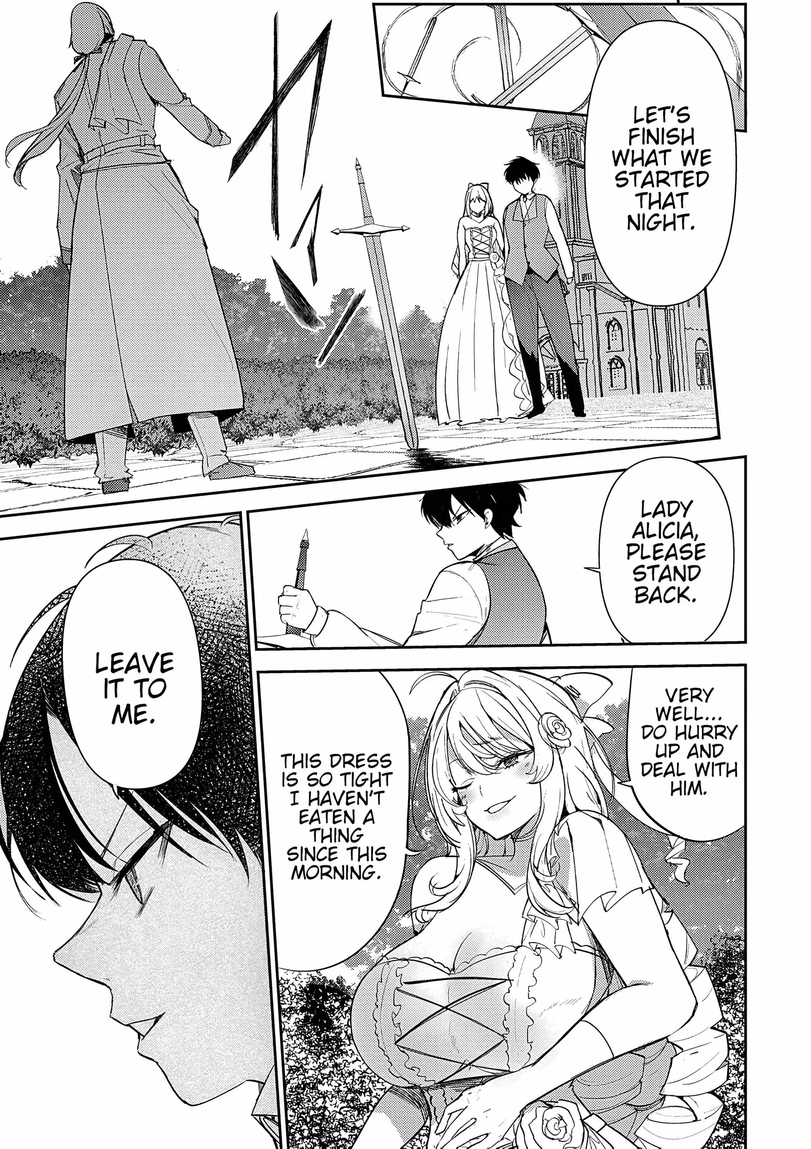 The Case Where I Followed the Freezing Lady and She Doted on Me Like Crazy Chapter 15 page 13