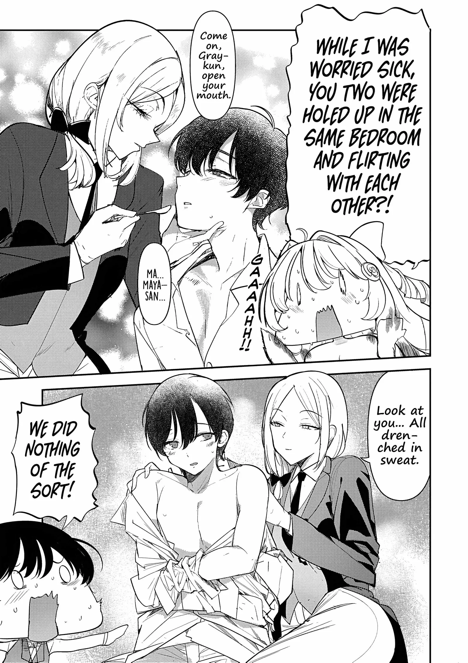 The Case Where I Followed the Freezing Lady and She Doted on Me Like Crazy Chapter 15 page 9