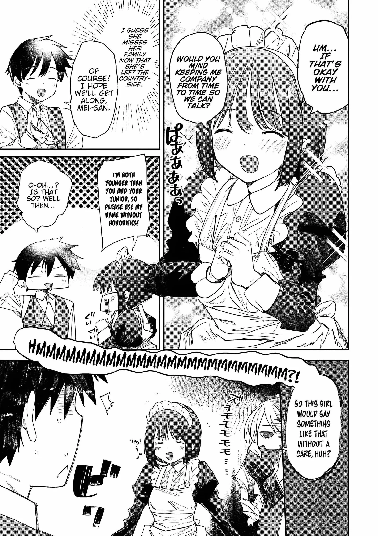 The Case Where I Followed the Freezing Lady and She Doted on Me Like Crazy Chapter 4 page 10