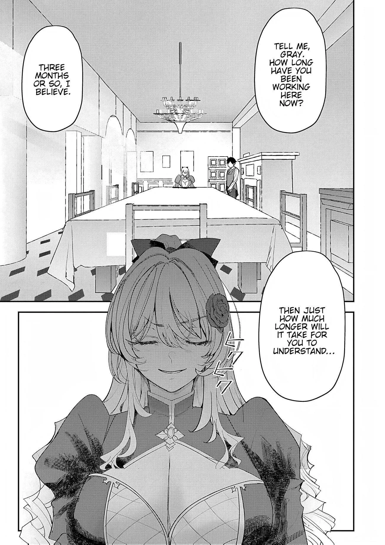 The Case Where I Followed the Freezing Lady and She Doted on Me Like Crazy Chapter 8 page 2