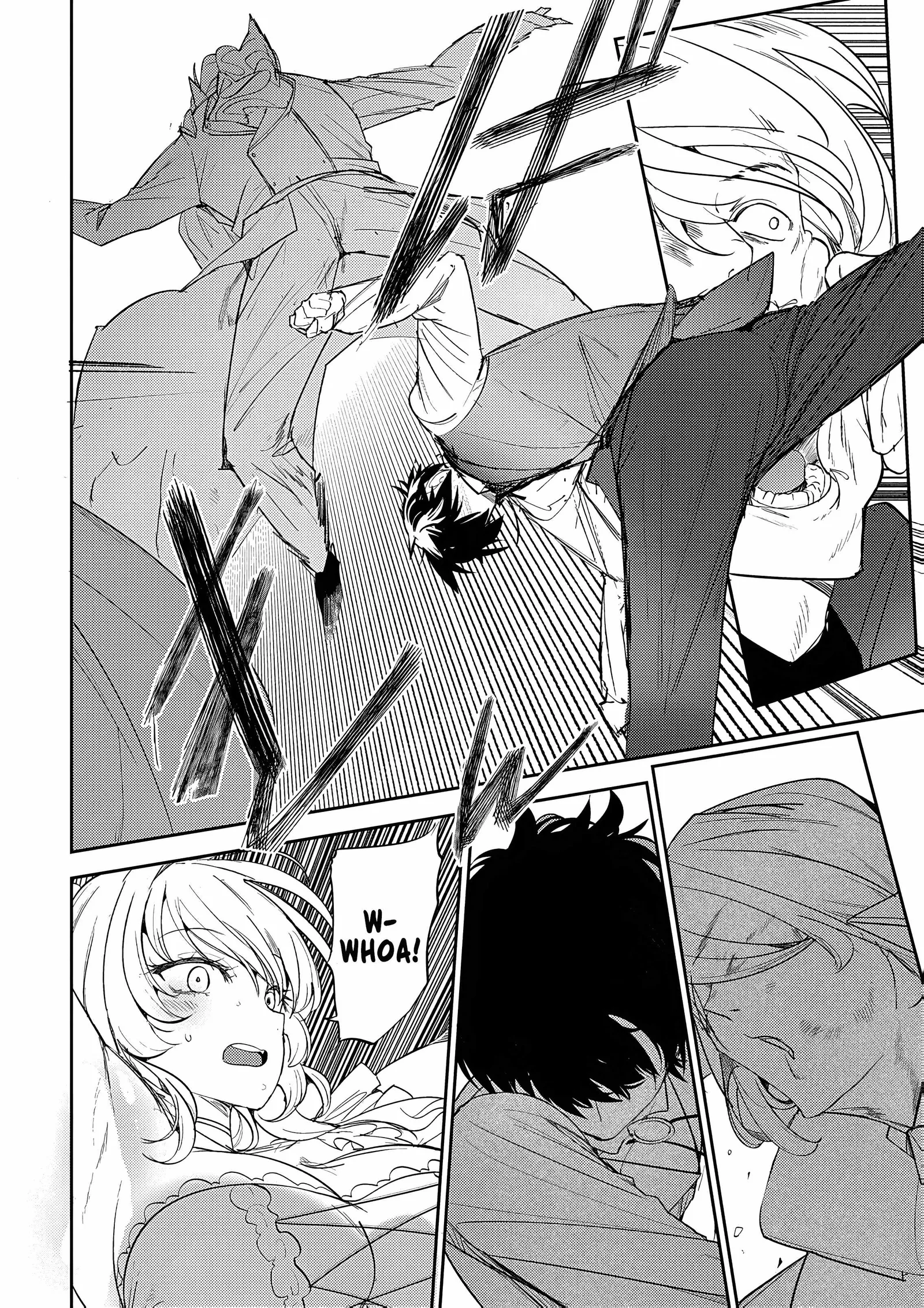 The Case Where I Followed the Freezing Lady and She Doted on Me Like Crazy Chapter 15 page 3