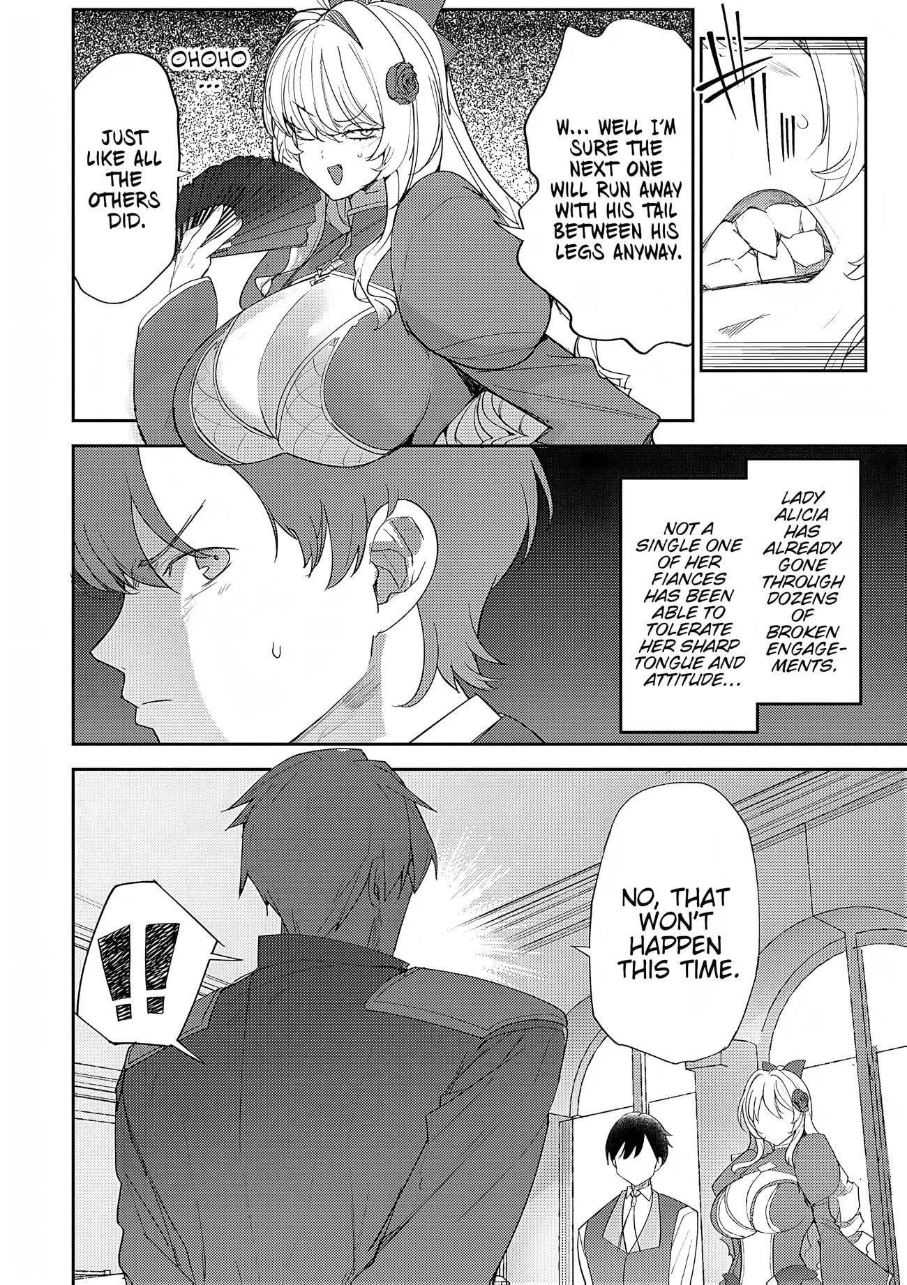 The Case Where I Followed the Freezing Lady and She Doted on Me Like Crazy Chapter 8 page 17
