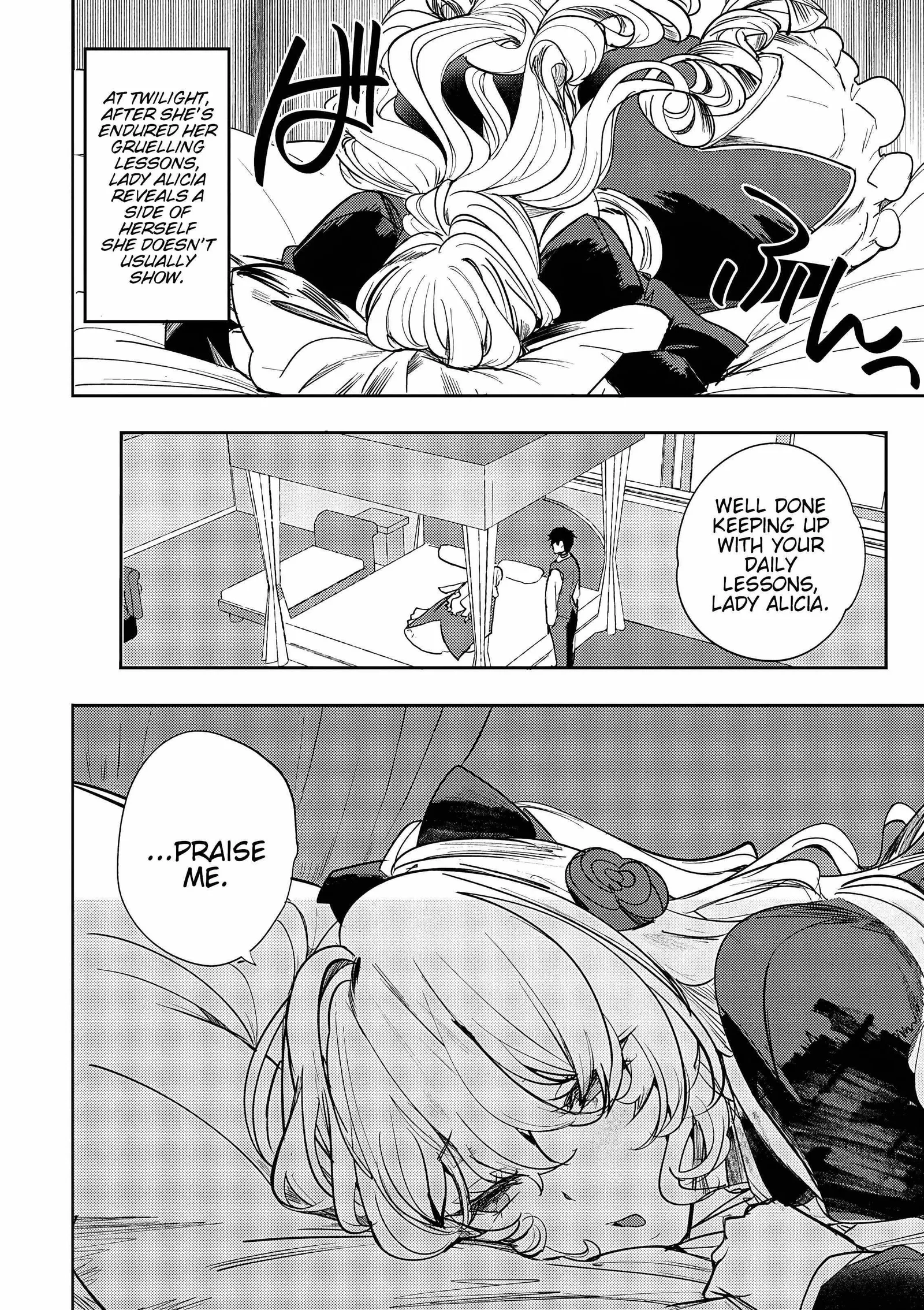 The Case Where I Followed the Freezing Lady and She Doted on Me Like Crazy Chapter 4 page 21