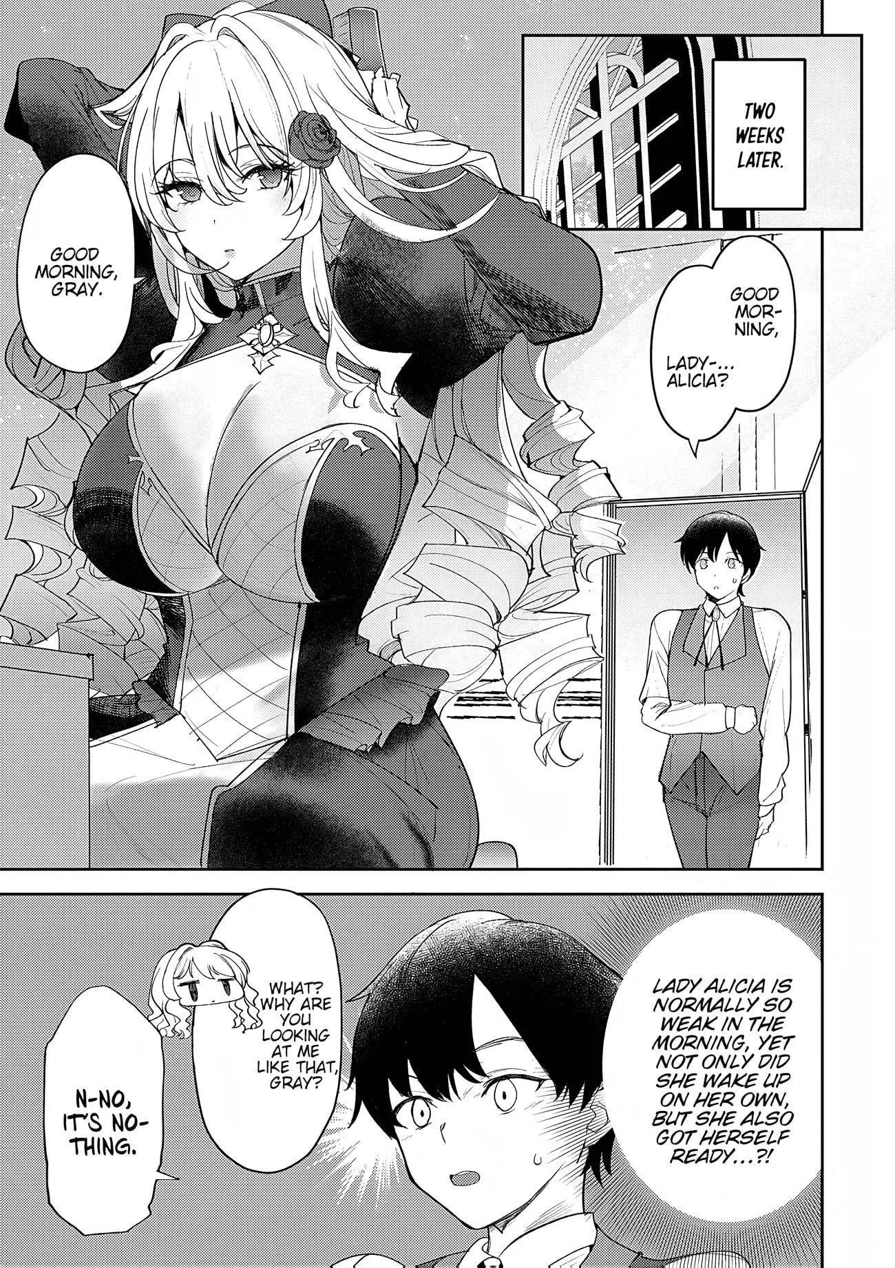 The Case Where I Followed the Freezing Lady and She Doted on Me Like Crazy Chapter 9 page 9