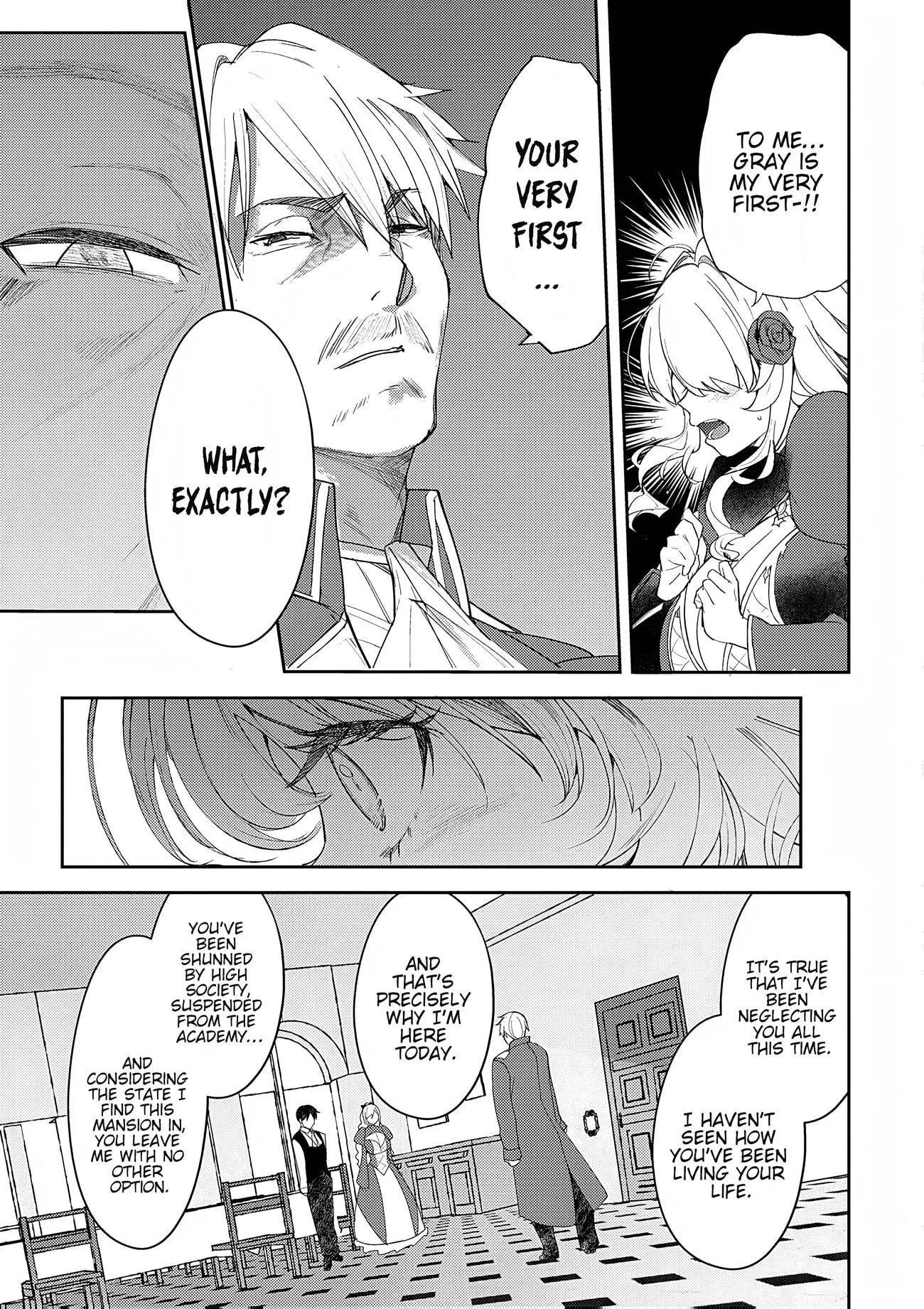 The Case Where I Followed the Freezing Lady and She Doted on Me Like Crazy Chapter 8 page 14