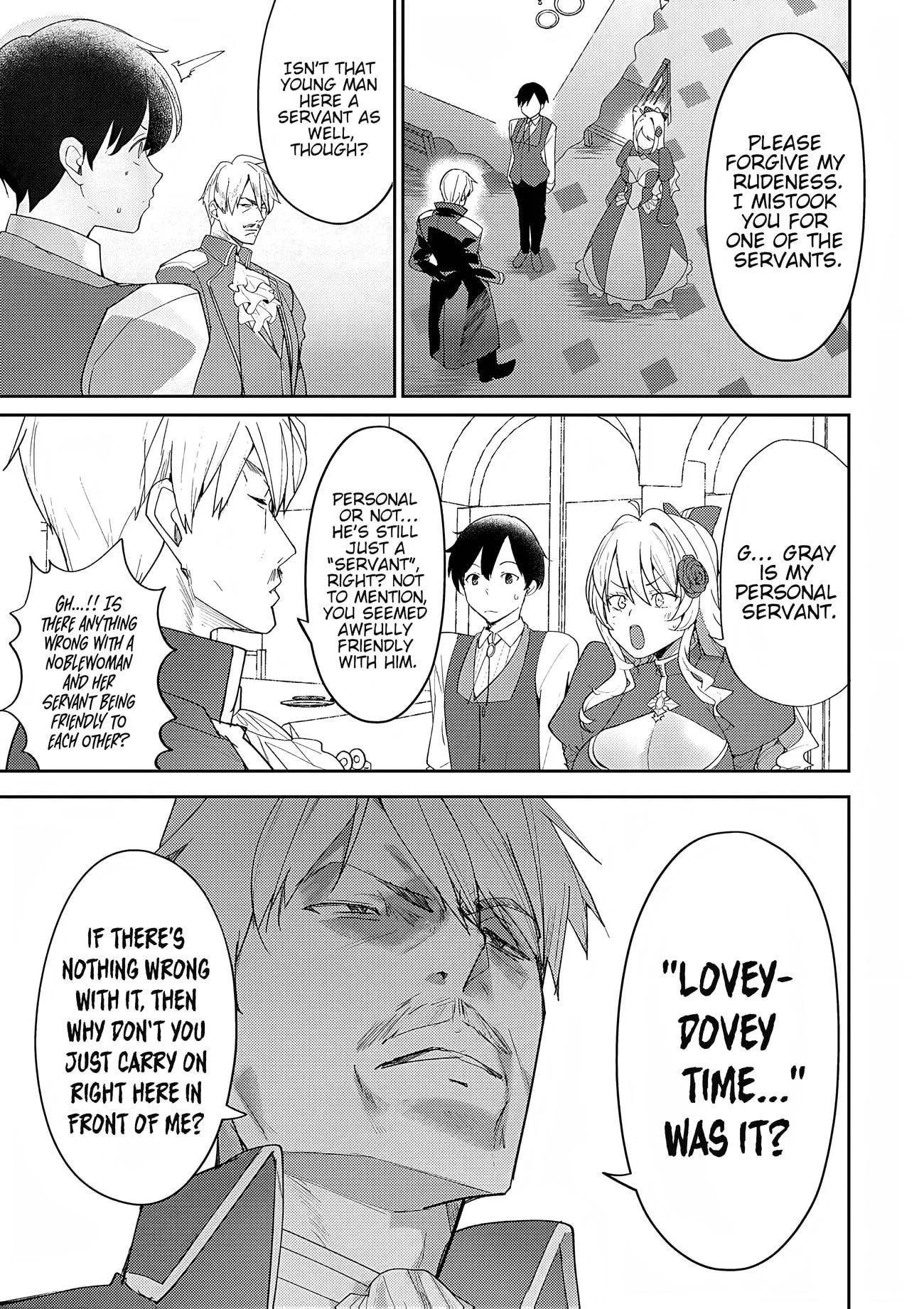 The Case Where I Followed the Freezing Lady and She Doted on Me Like Crazy Chapter 8 page 10