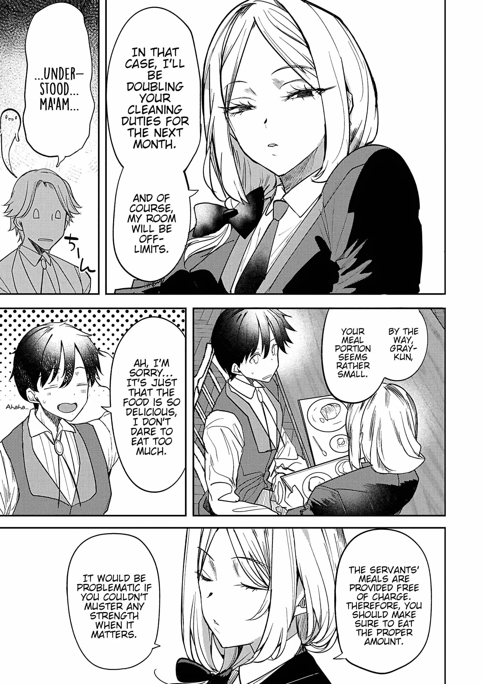 The Case Where I Followed the Freezing Lady and She Doted on Me Like Crazy Chapter 4 page 18