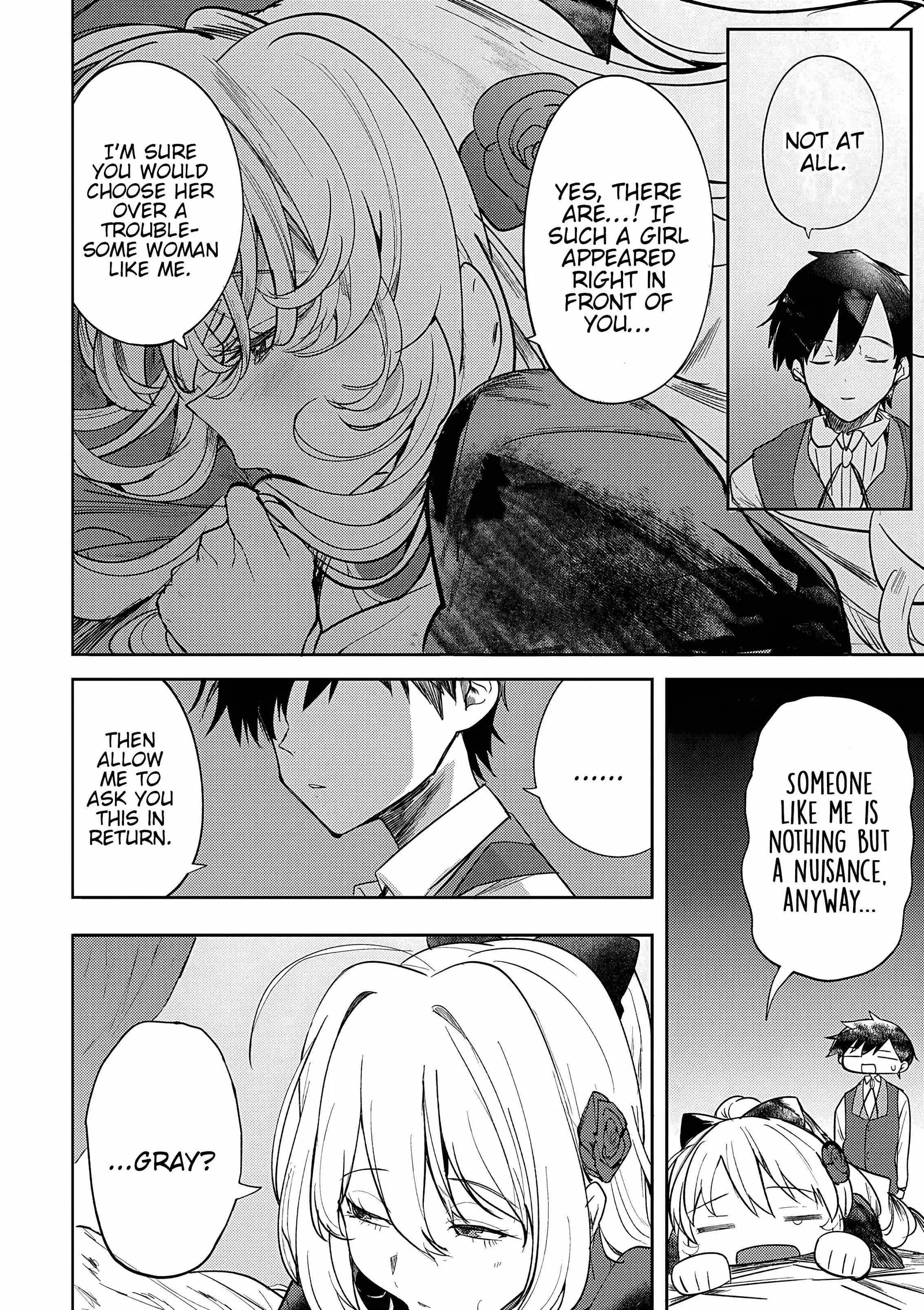 The Case Where I Followed the Freezing Lady and She Doted on Me Like Crazy Chapter 4 page 23